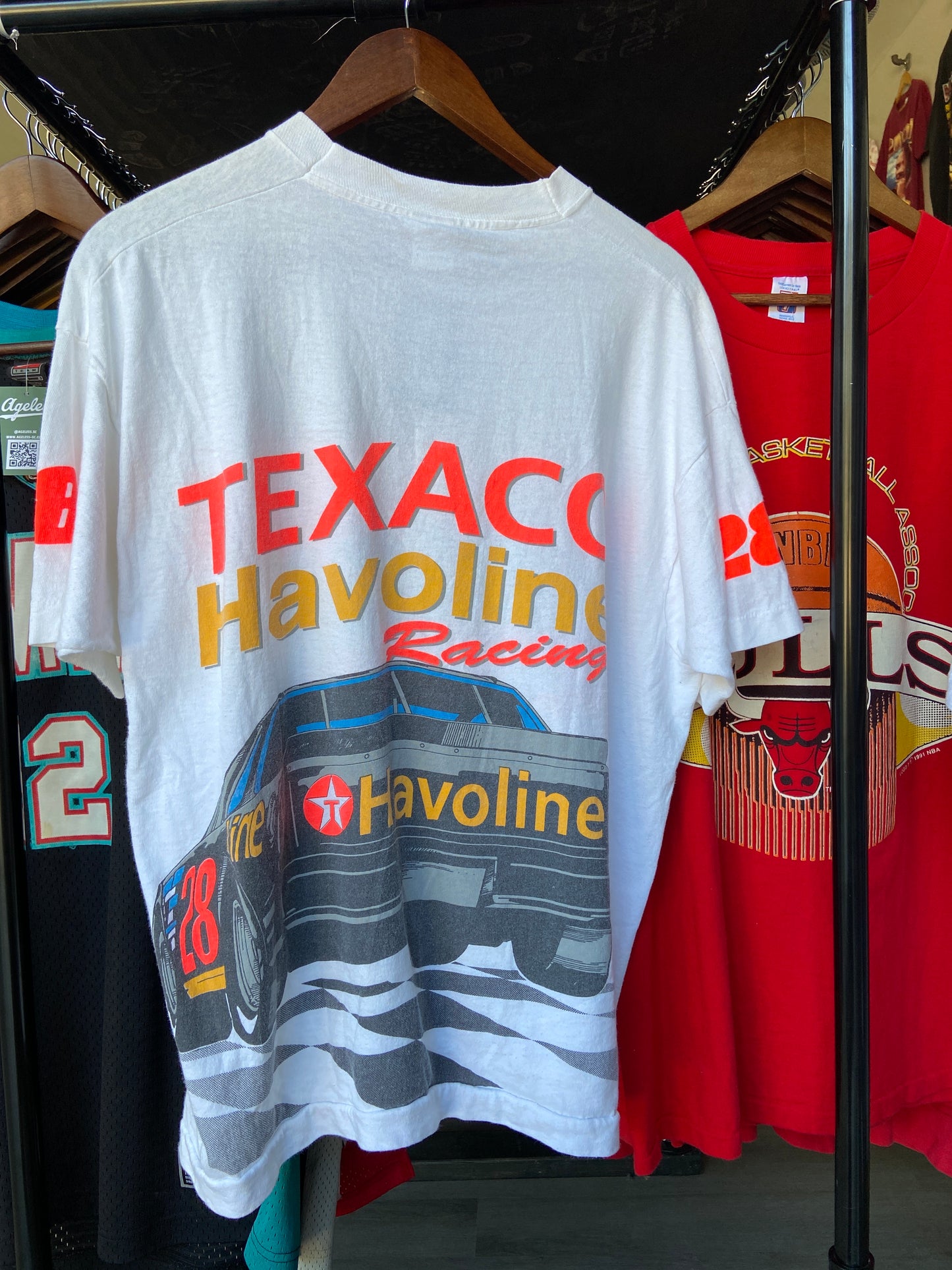 Davey Allison Havoline NASCAR Tee