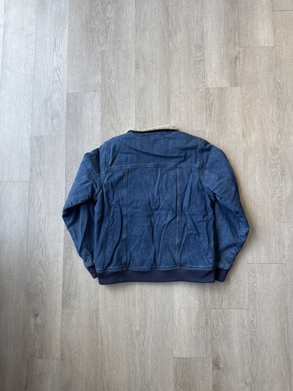 Carhartt Women’s Relaxed Fit Sherpa Lined Denim Jacket