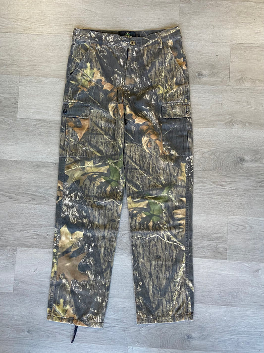 Vintage Youth RedHead Camouflage Cargo Pants
