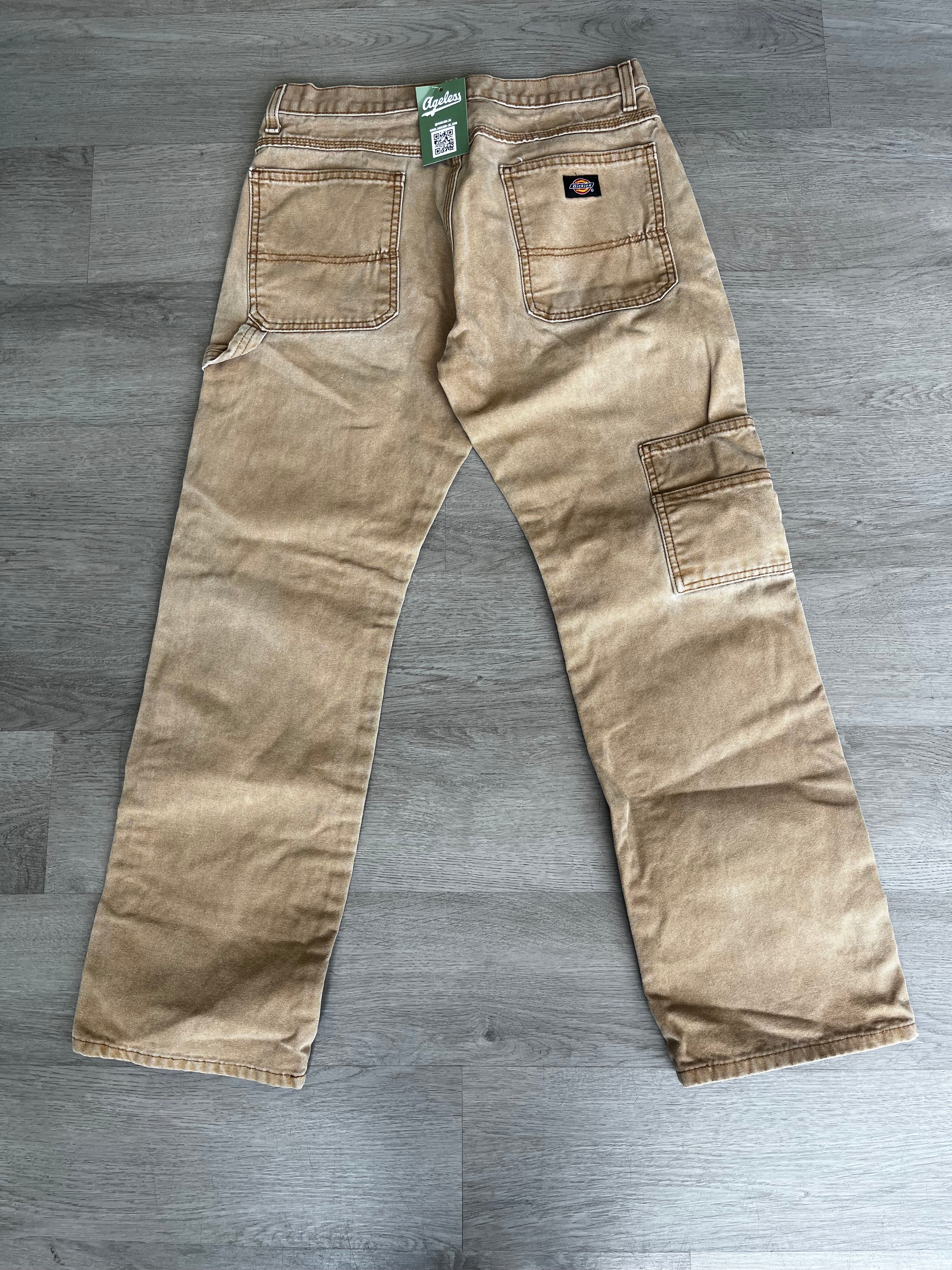 Vintage Dickies Relaxed Straight Cargo Pants ￼
