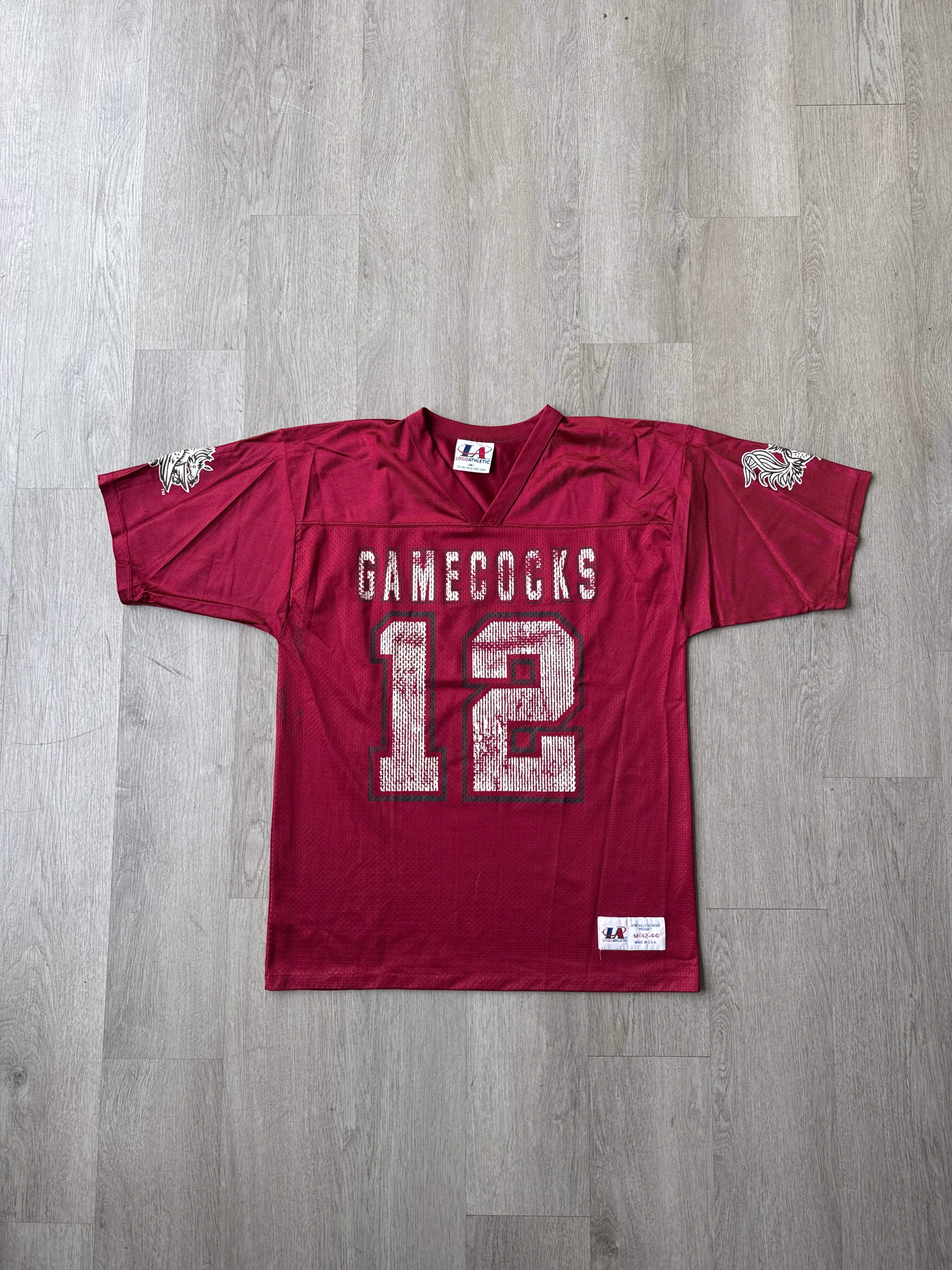 Vintage Logo Athletic University Of South Carolina Gamecocks Football Jersey