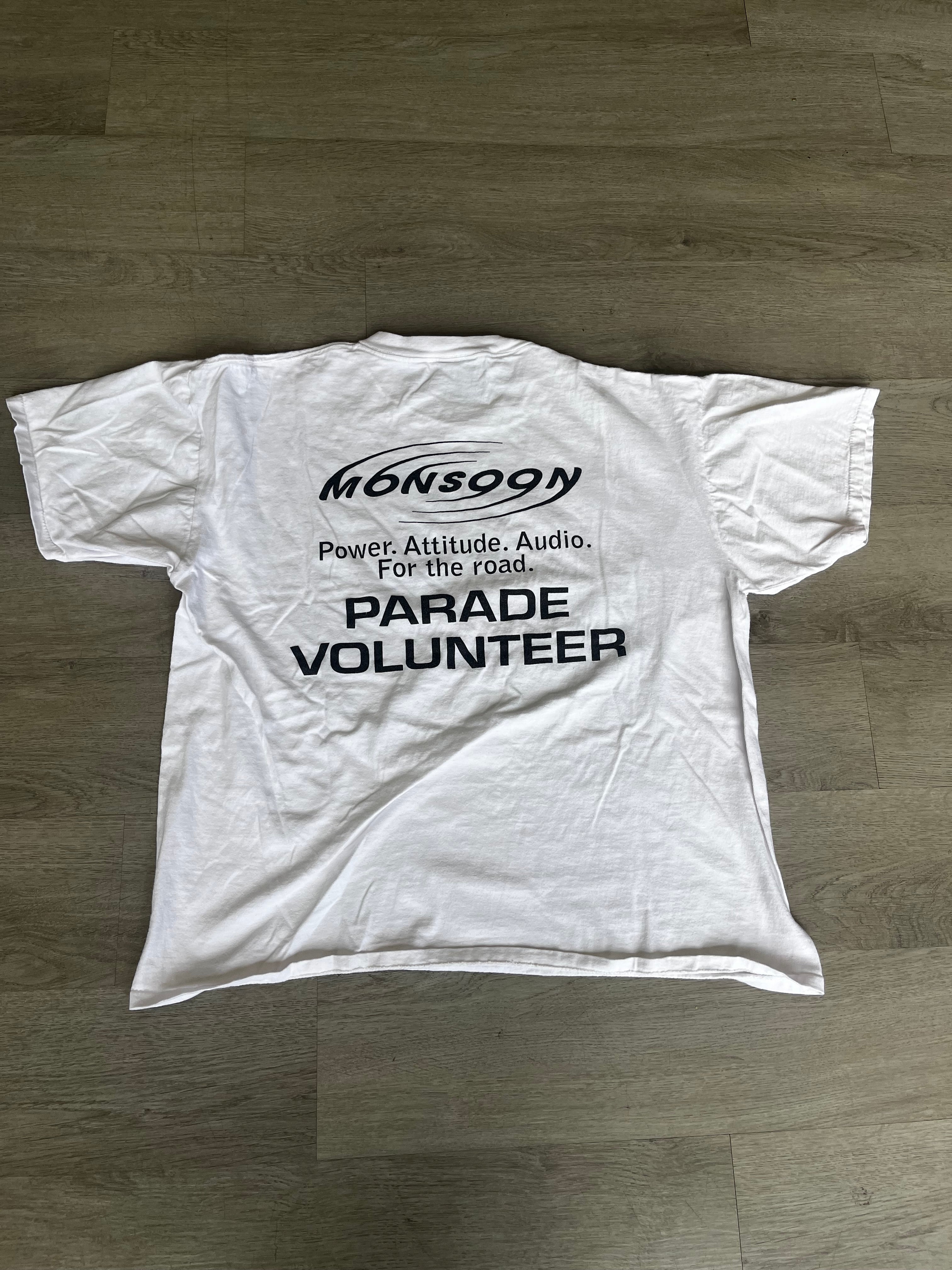 Vintage Monsoon 500 Festival Parade Tee