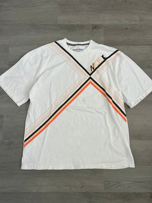 White Enyce Clothing Tee