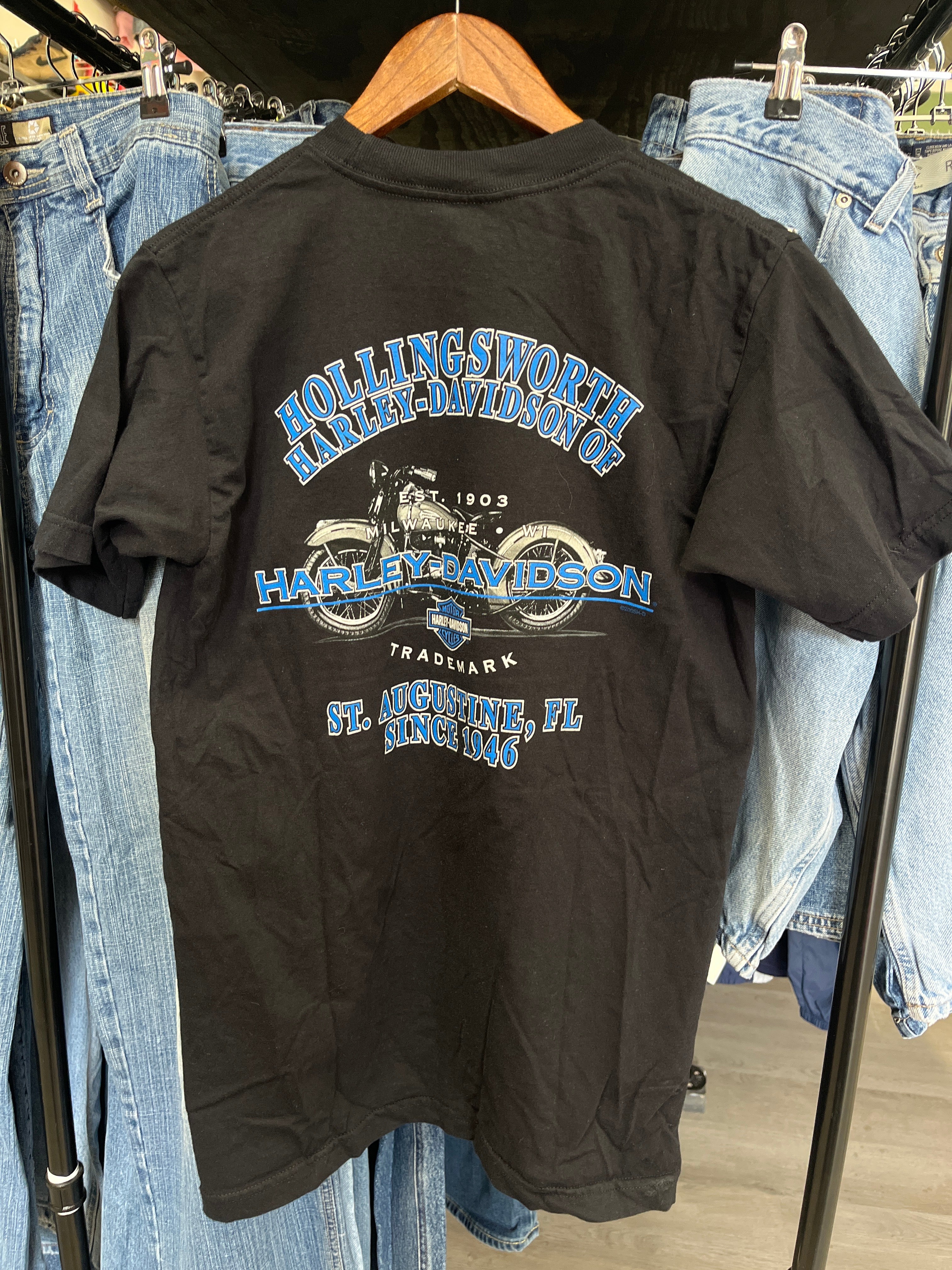 Harley Davidson Ride to Live Tee