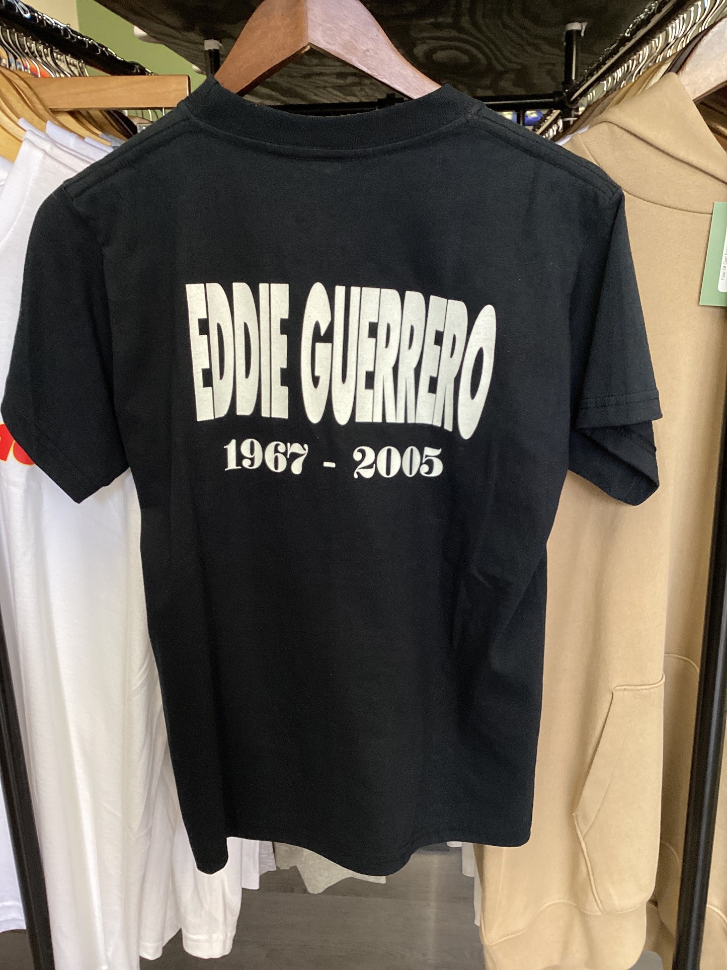 Youth Vintage Eddie Guerrero Wrestling Tee