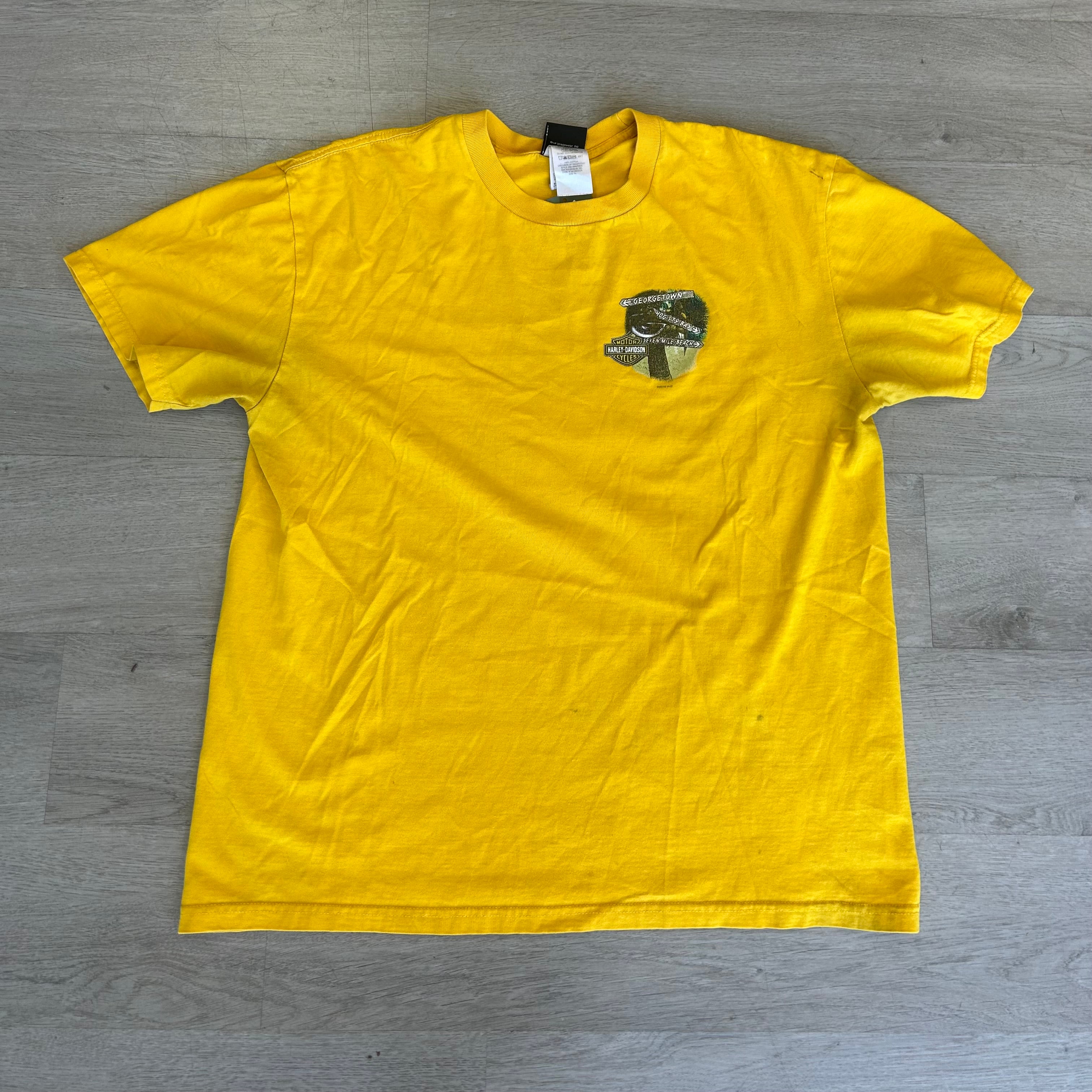 Vintage Harley Davidson Grand Cayman Tee