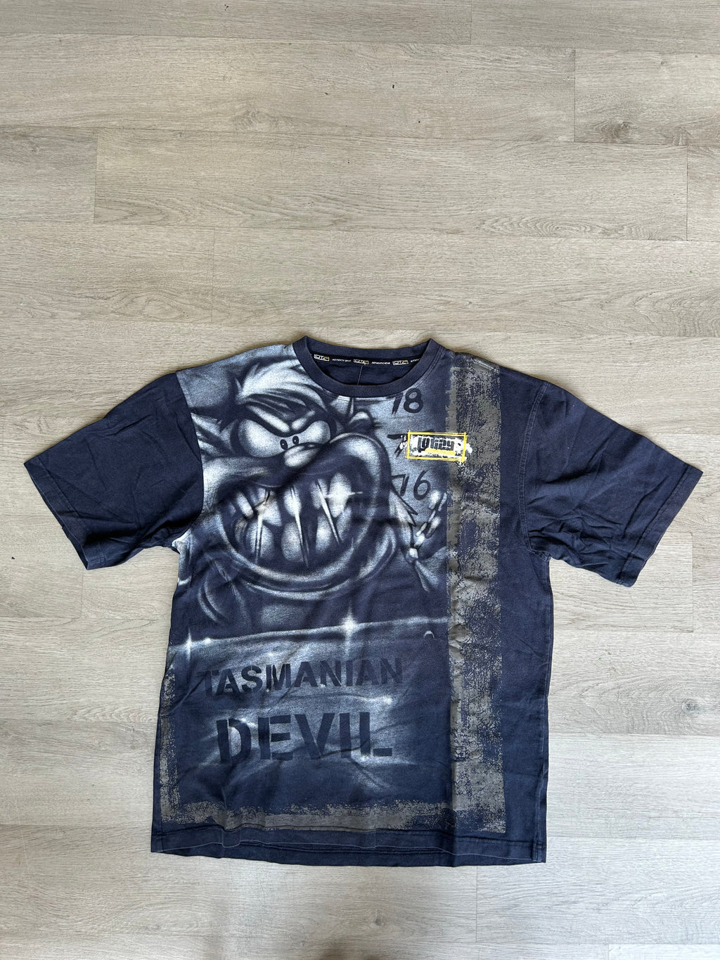 Vintage Lot 29 TAZ Looney Tunes AOP Tee