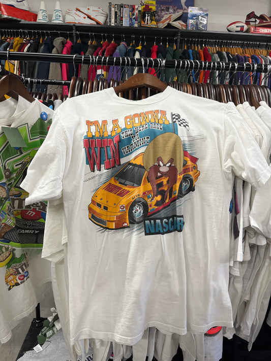 Yosemite Sam NASCAR Tee