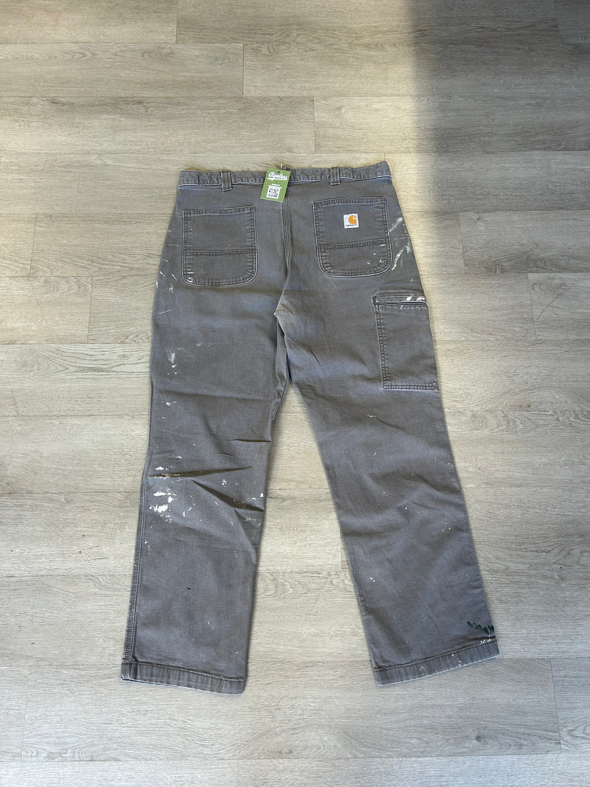 Carhartt Relaxed Fit Paint Splattered Pants