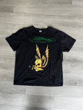 Vintage Black Ed Hardy By Christian Audigier Tee
