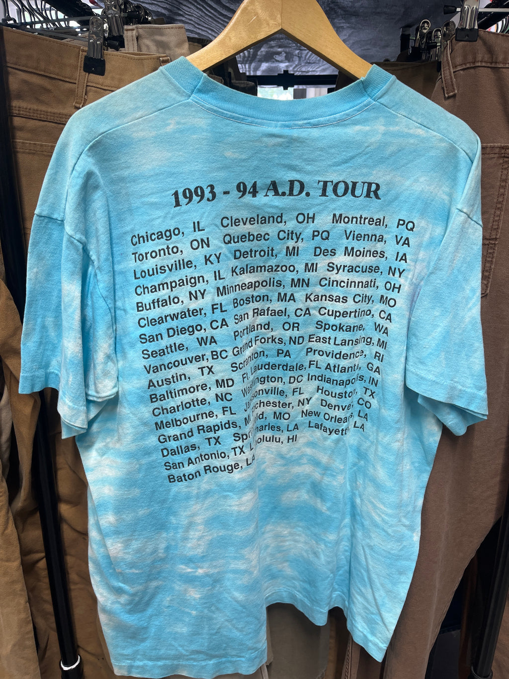 Vintage Jesus Christ Superstar Band Tee