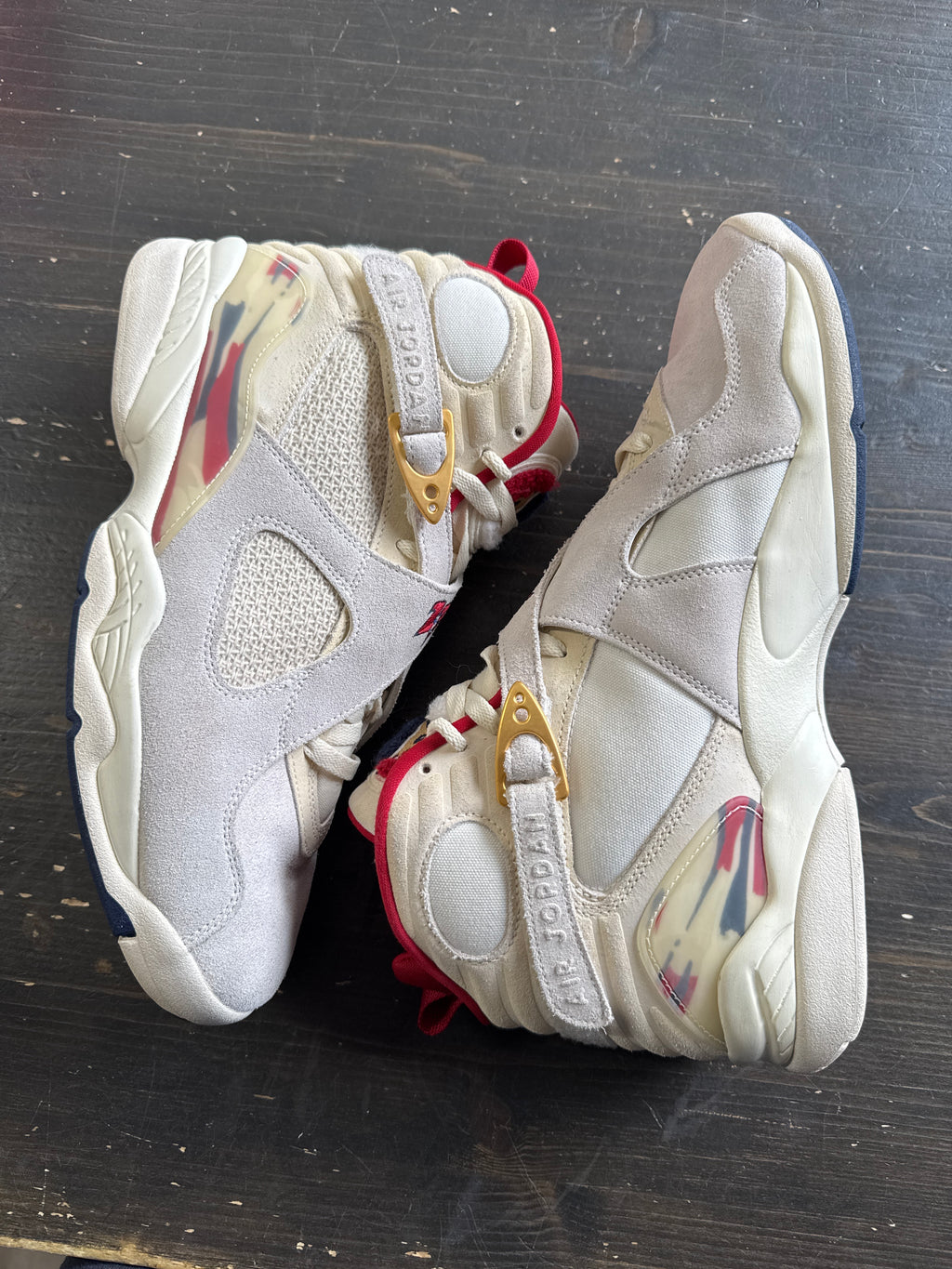 Pre-owned Jordan Retro 8 SP Solefly Mi Casa Es Su Casa