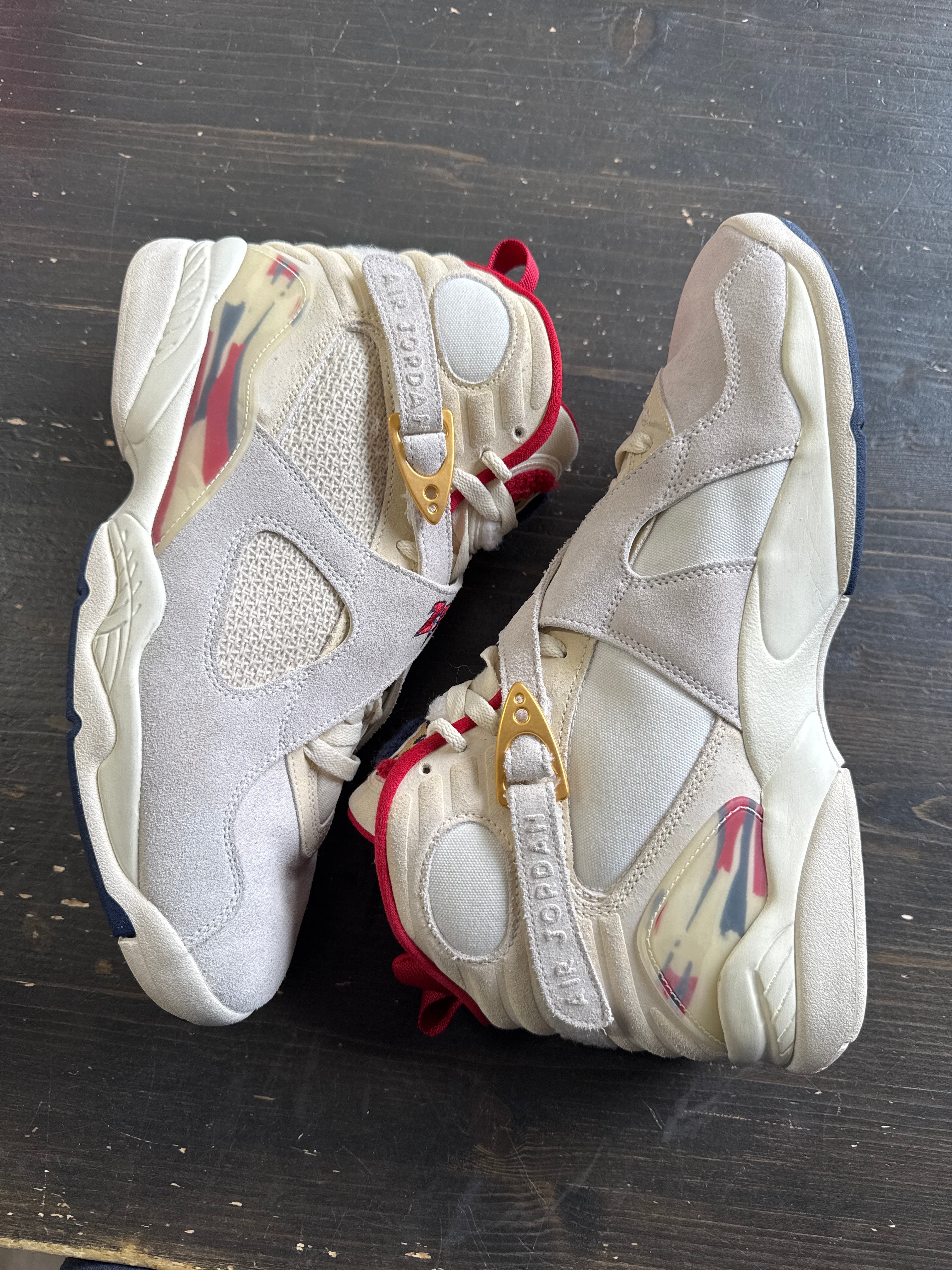 Pre-owned Jordan Retro 8 SP Solefly Mi Casa Es Su Casa