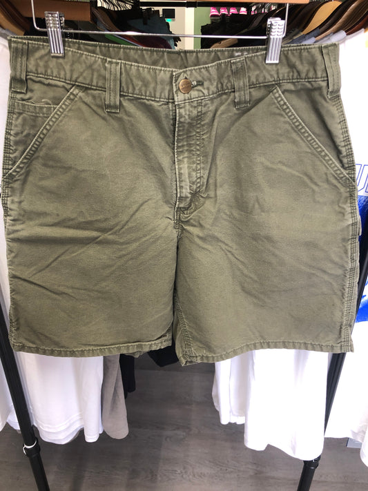 Carhartt Green Shorts