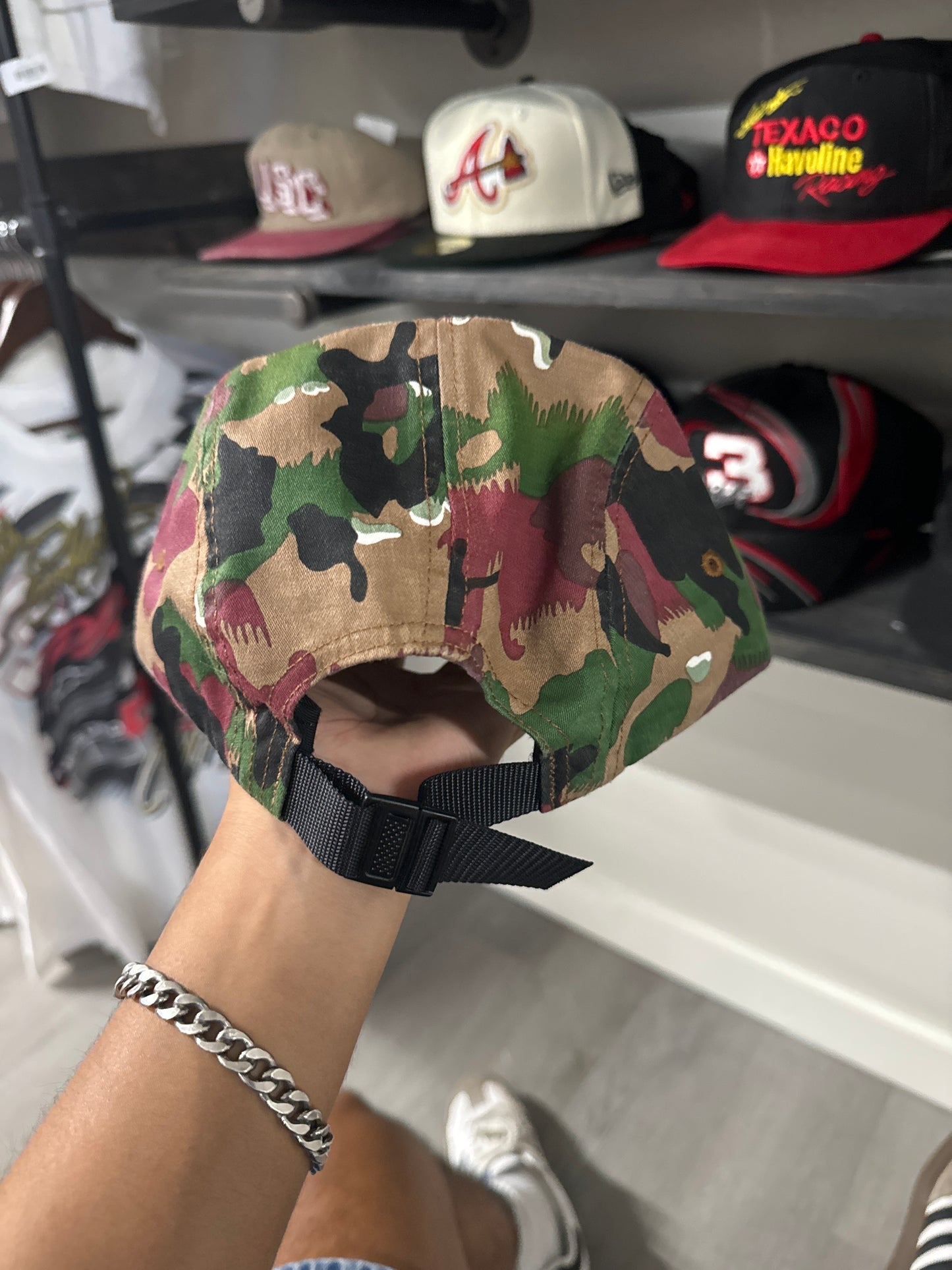 Supreme Military Swiss Camo Hat