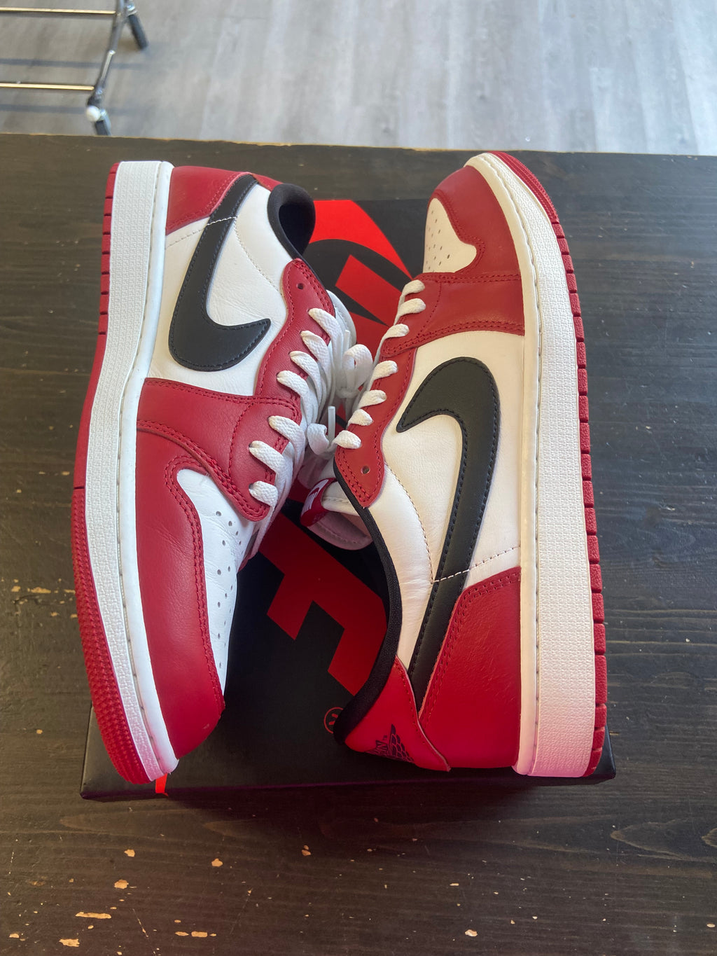 Pre-Owned Jordan 1 Retro Low OG Chicago (2025)