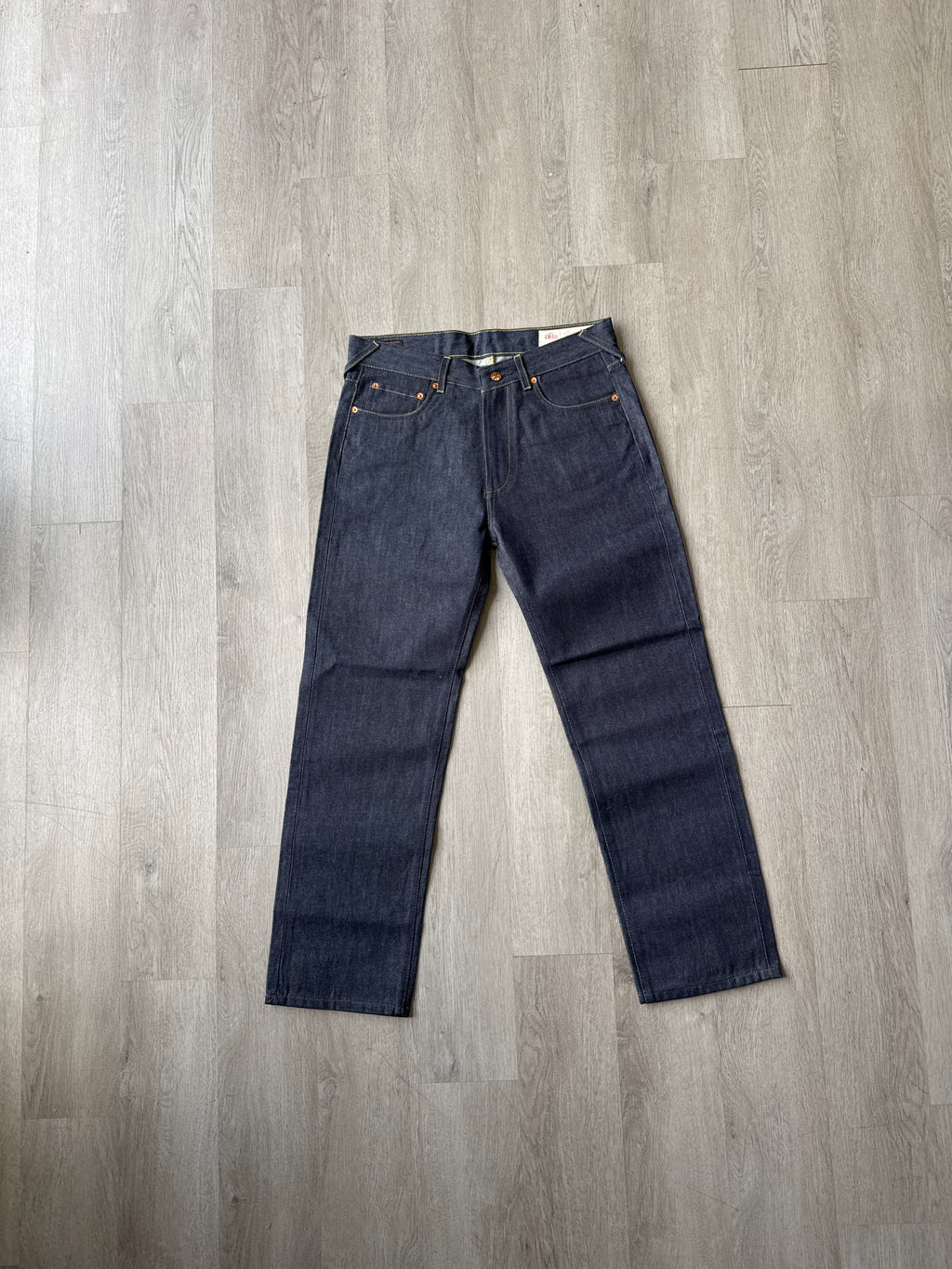 Evisu Embroidered Japanese Art Selvedge Denim Jeans