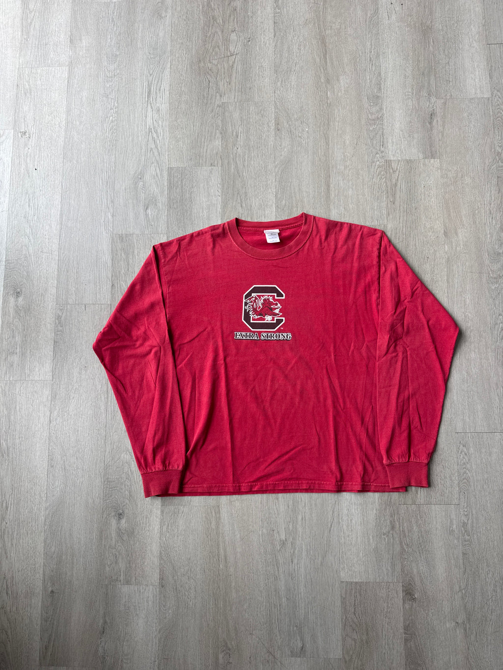 Vintage University Of South Carolina Gamecocks Longsleeve