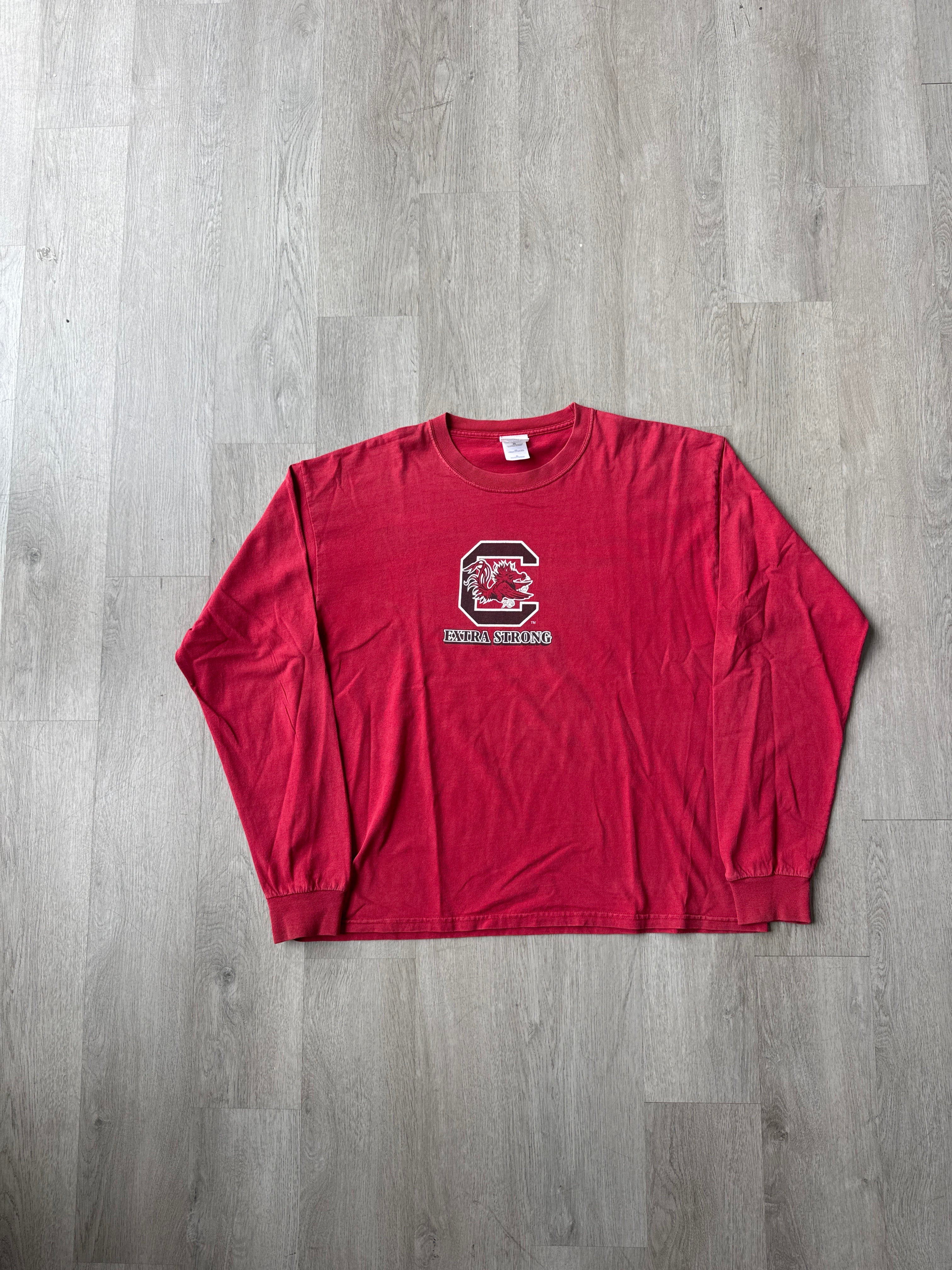 Vintage University Of South Carolina Gamecocks Longsleeve