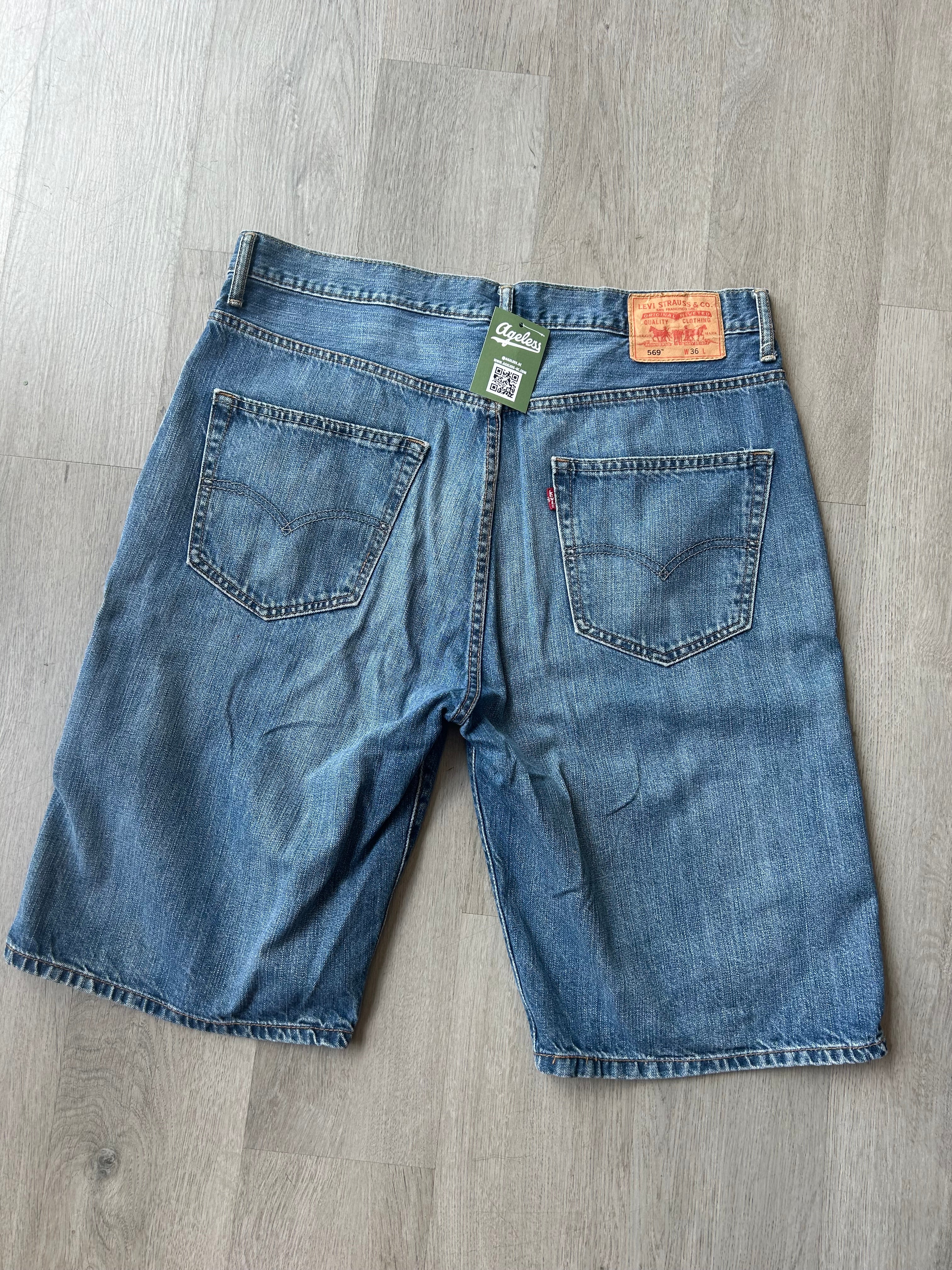 Vintage Levi's 569 Denim Shorts