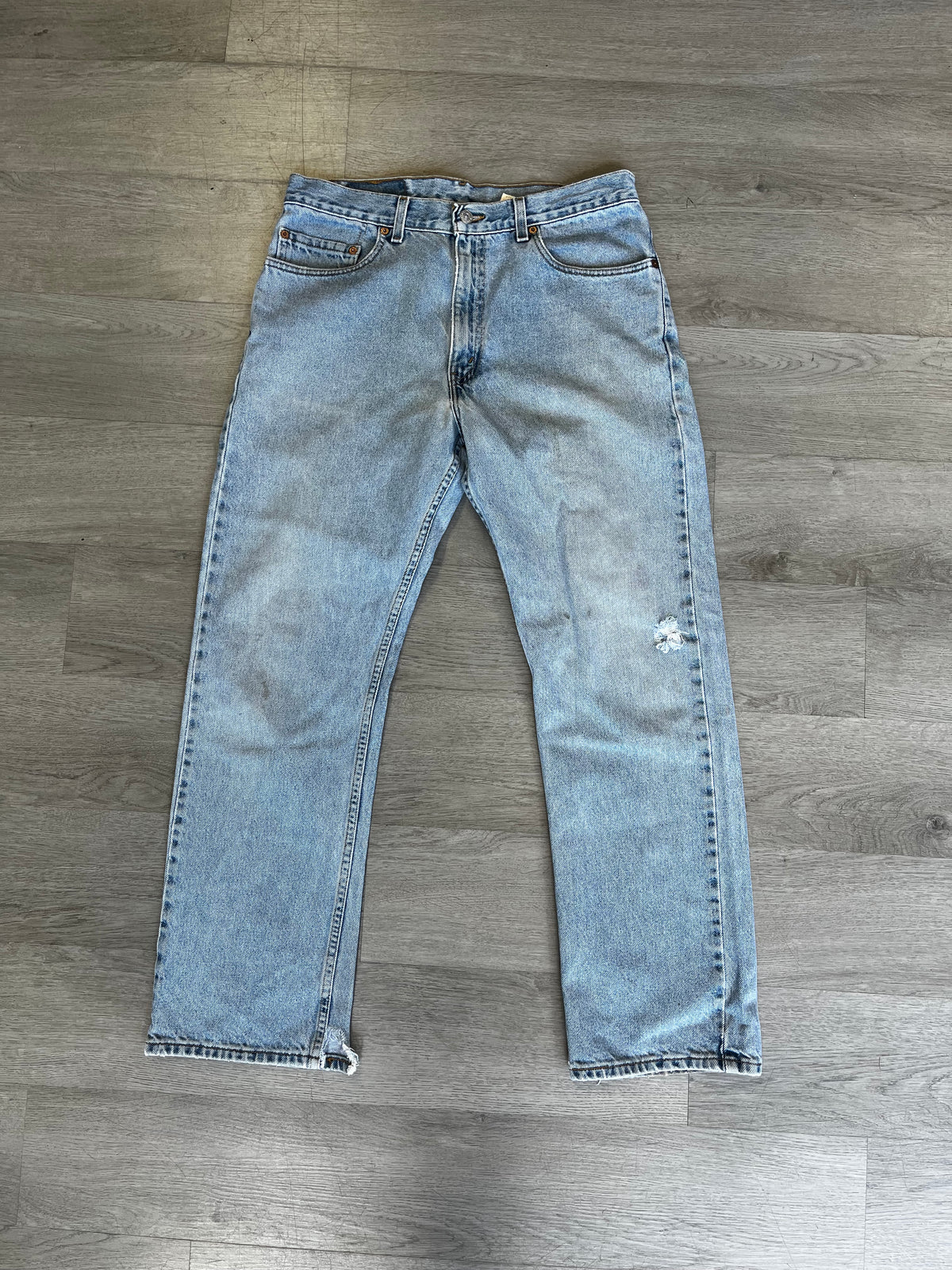 Levi’s 505 Regular Fit Straight Leg Jeans