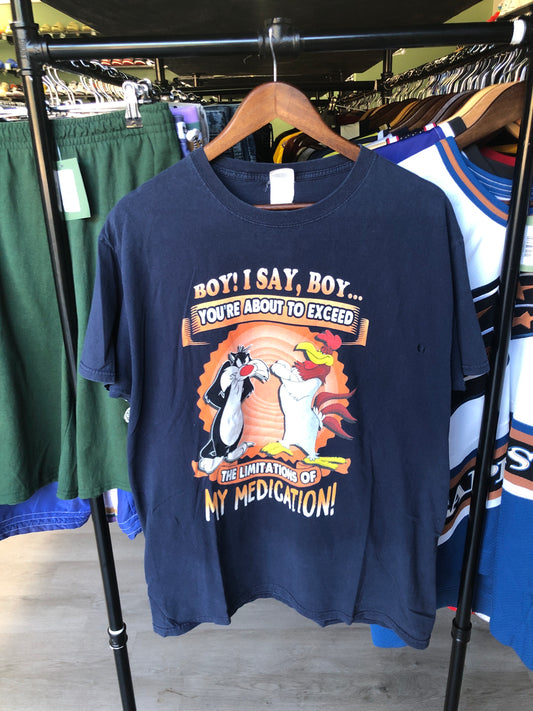 Looney Tunes Exceed Limitations Tee