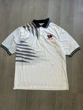 University of South Carolina White Gamecocks Logo Polo