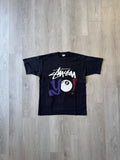 Vintage 90s Stussy Yo! 8 Ball Tee