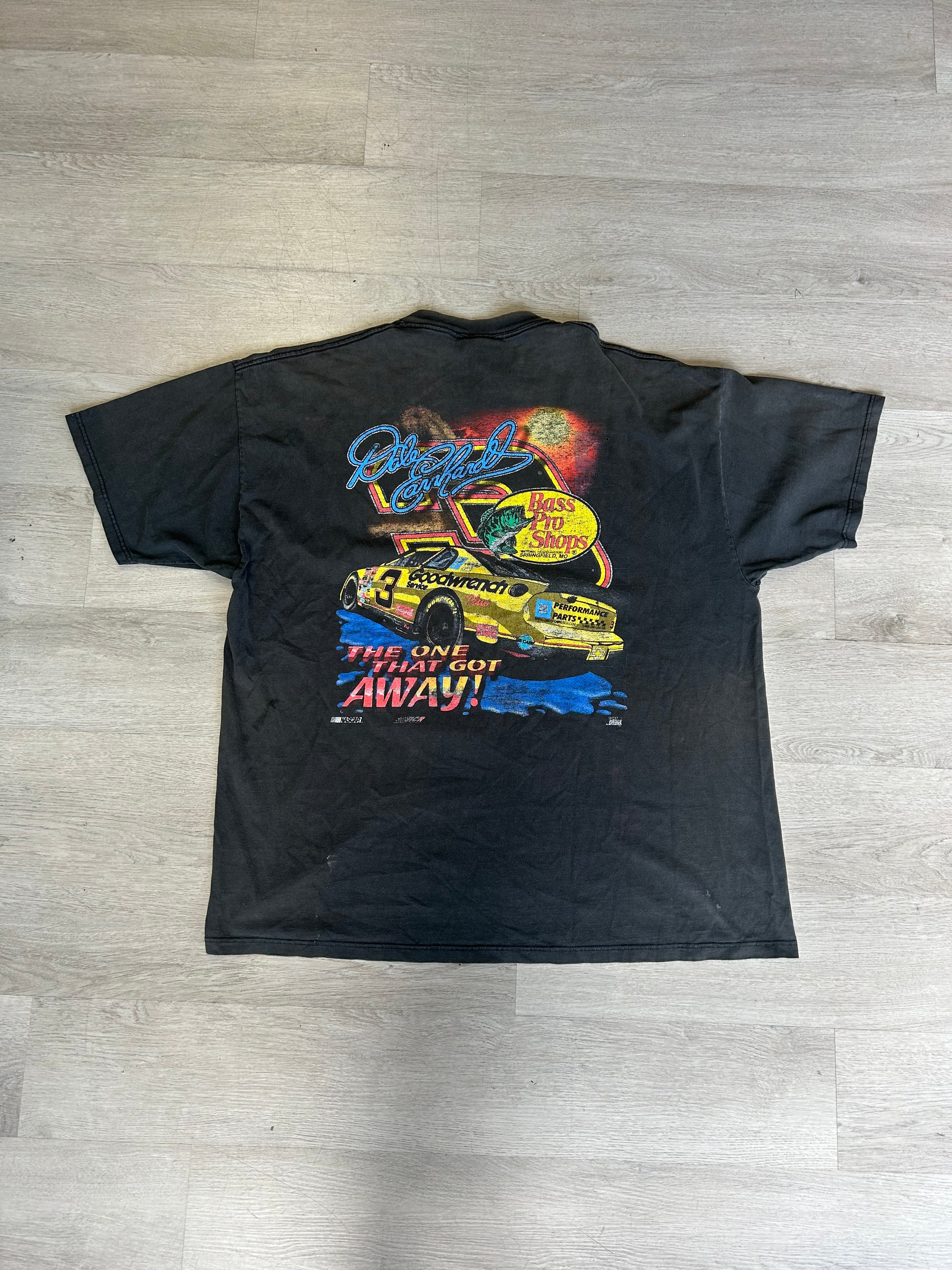 Vintage One Fast Bass Monte Carlo Race Car Tee