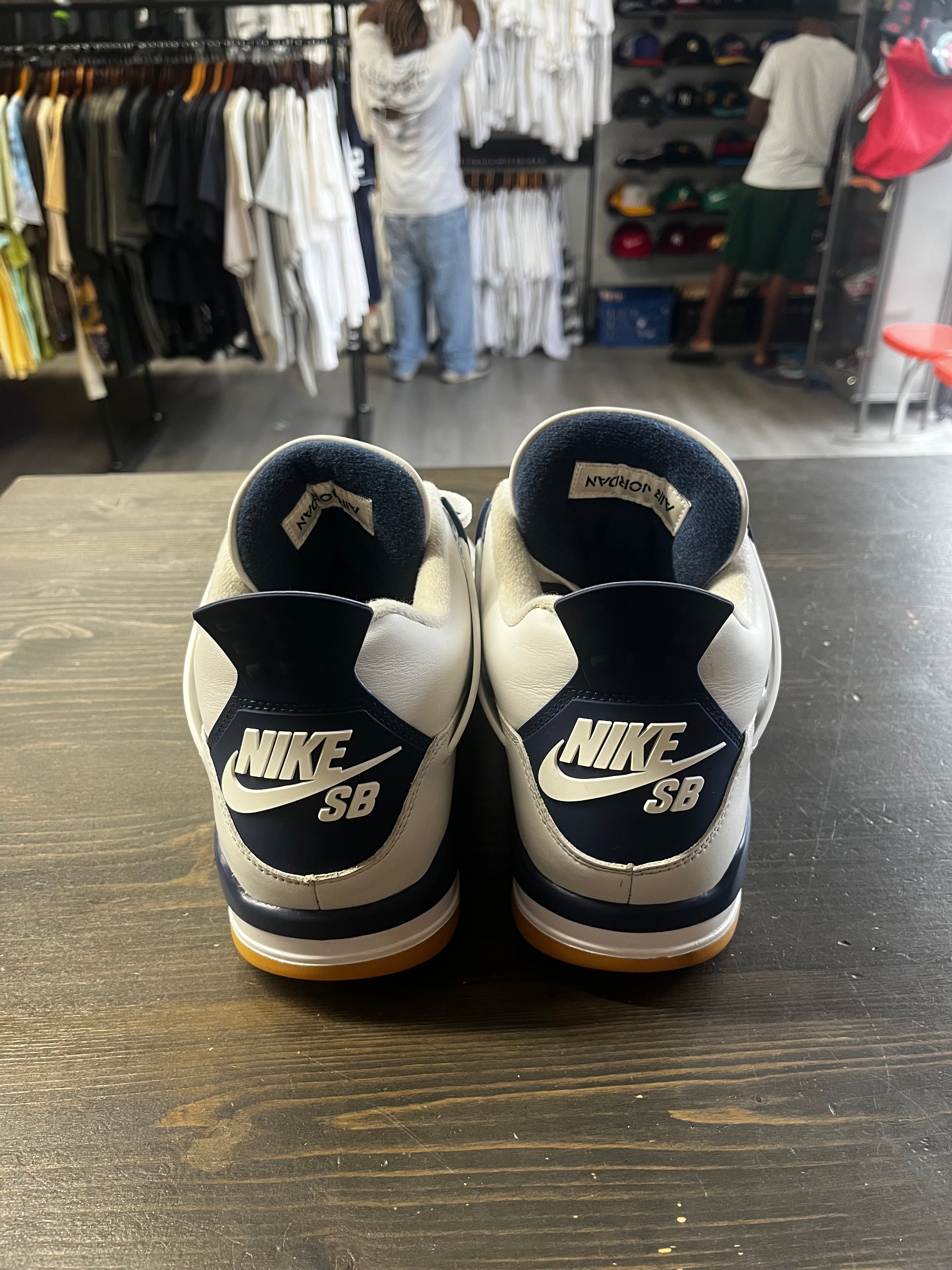 Pre-Owned Nike SB x Air Jordan 4 Retro SP Navy