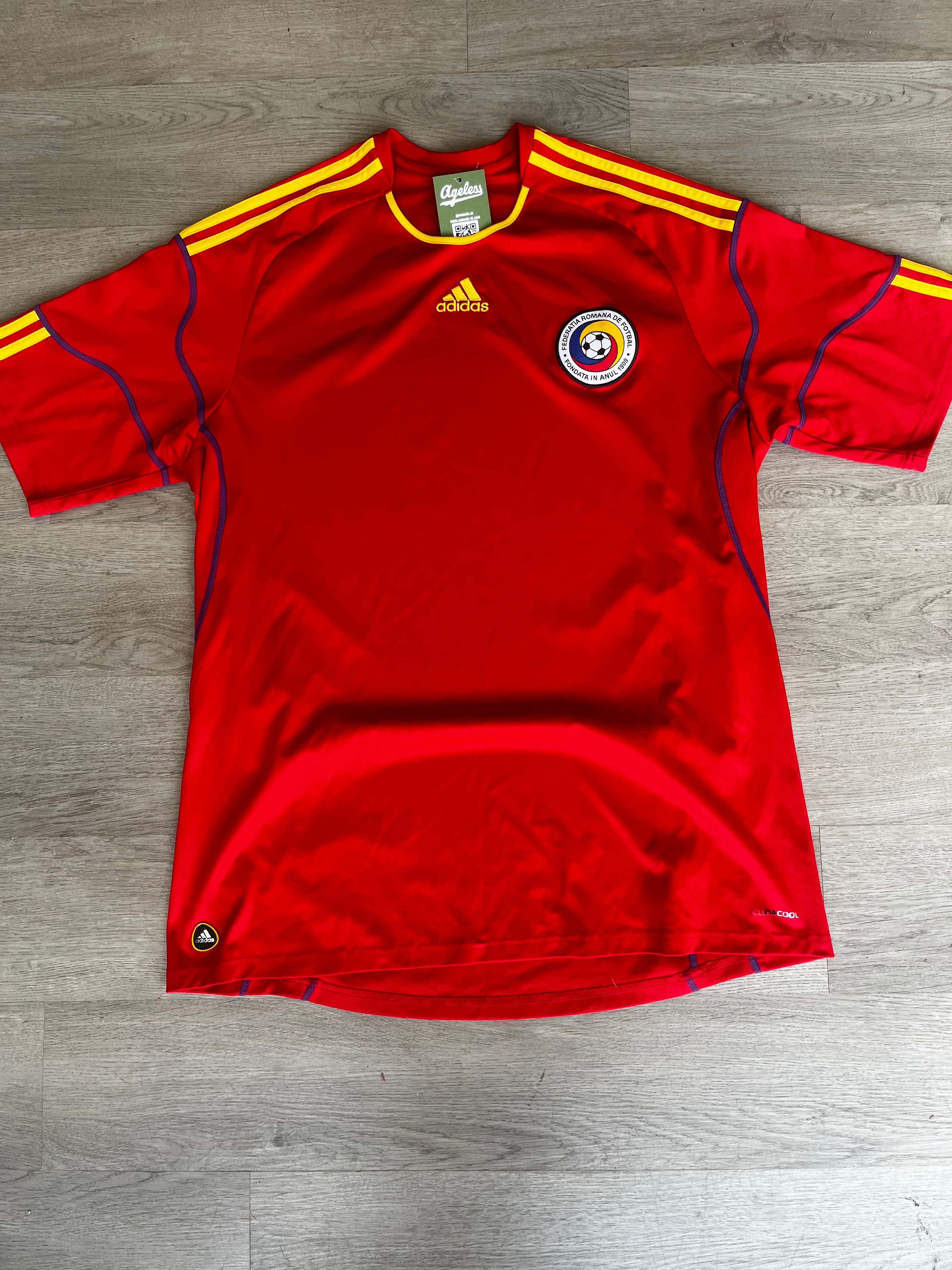 Adidas Romania Soccer Jersey