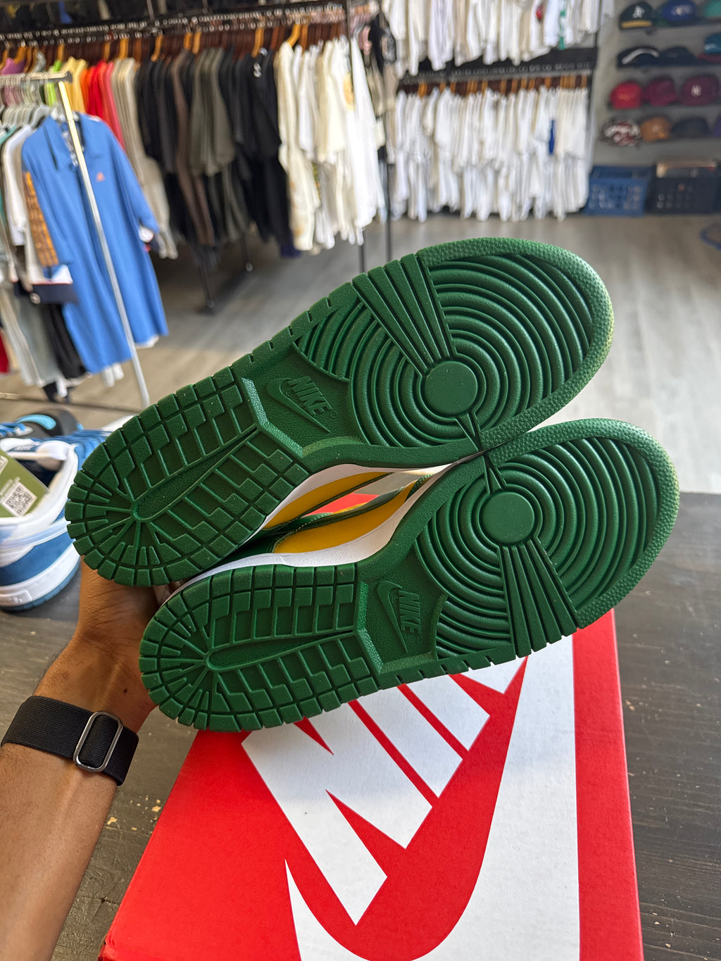 Pre-owned Nike Dunk Low Brazil (2024)