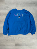 Vintage Blue Mickey Mouse Sweatshirt