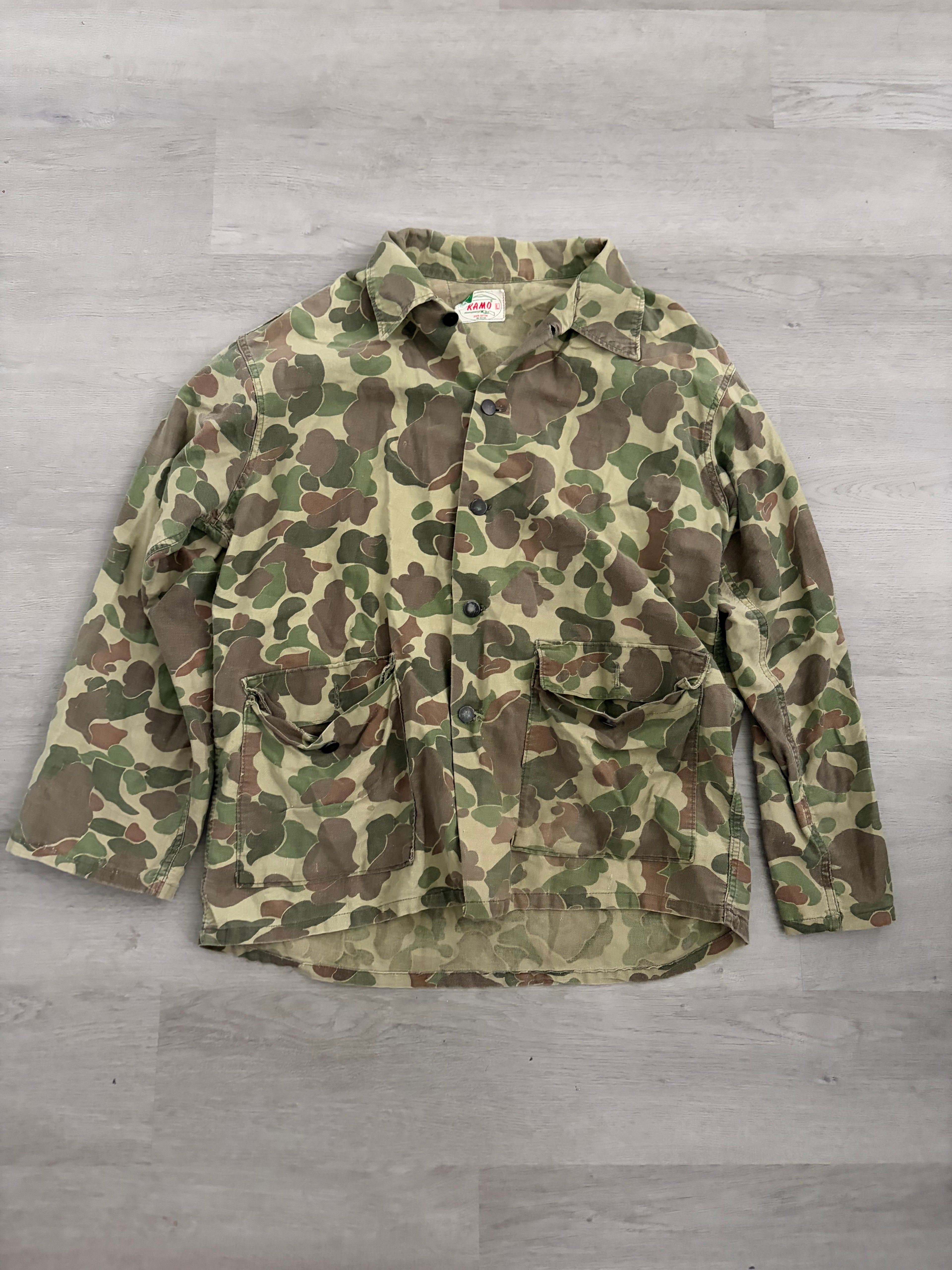 Vintage Camo Work Shirt