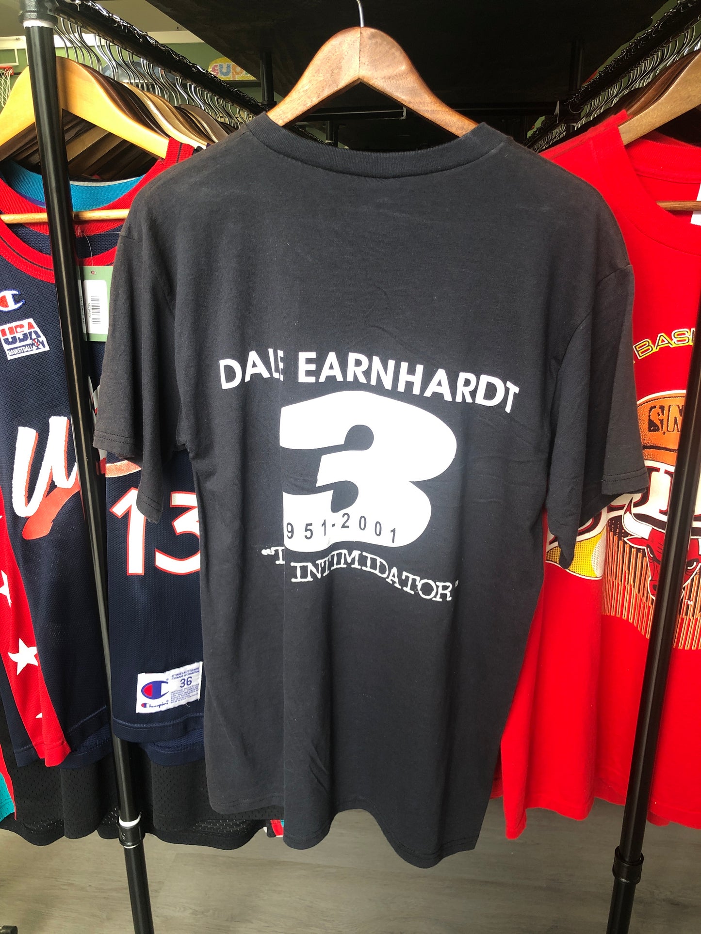 Dale Earnhardt Big 3 NASCAR Tee