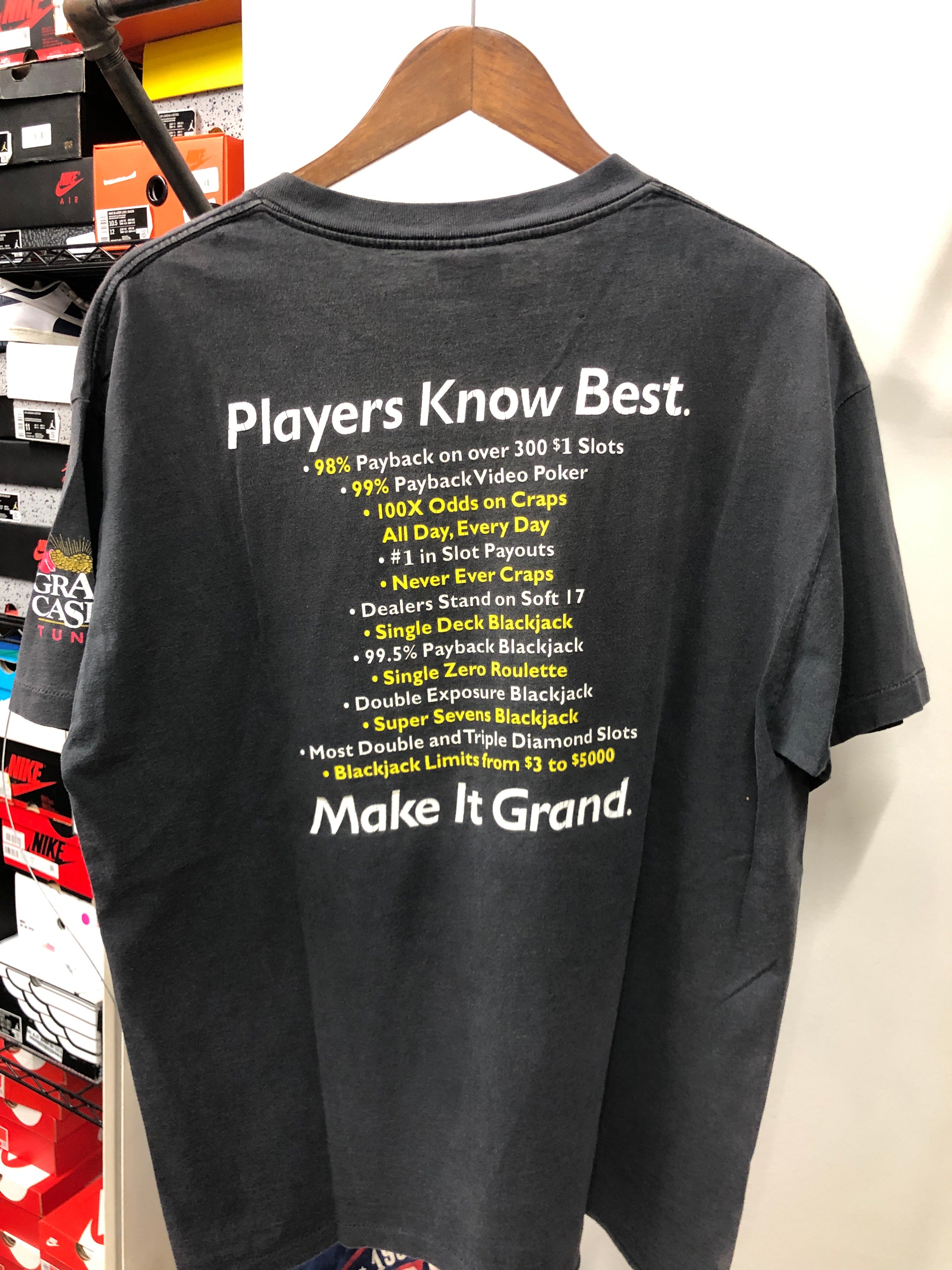 Vintage Play To Win Tee