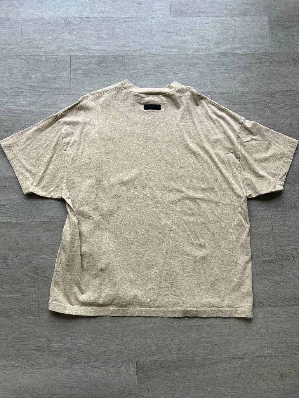 Fear of God Essentials Gold Heather Tee