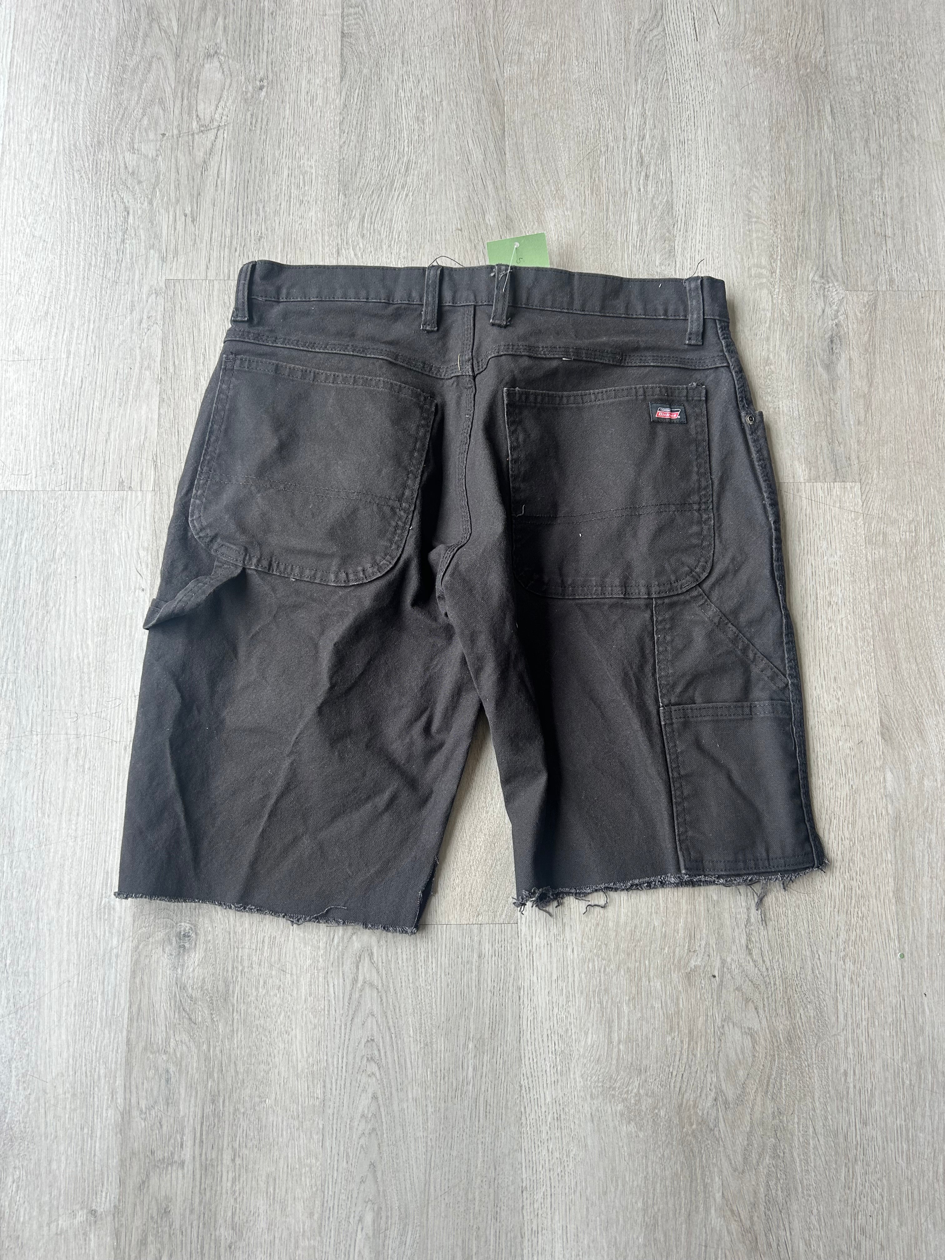 Black Dickies Cutoff shorts