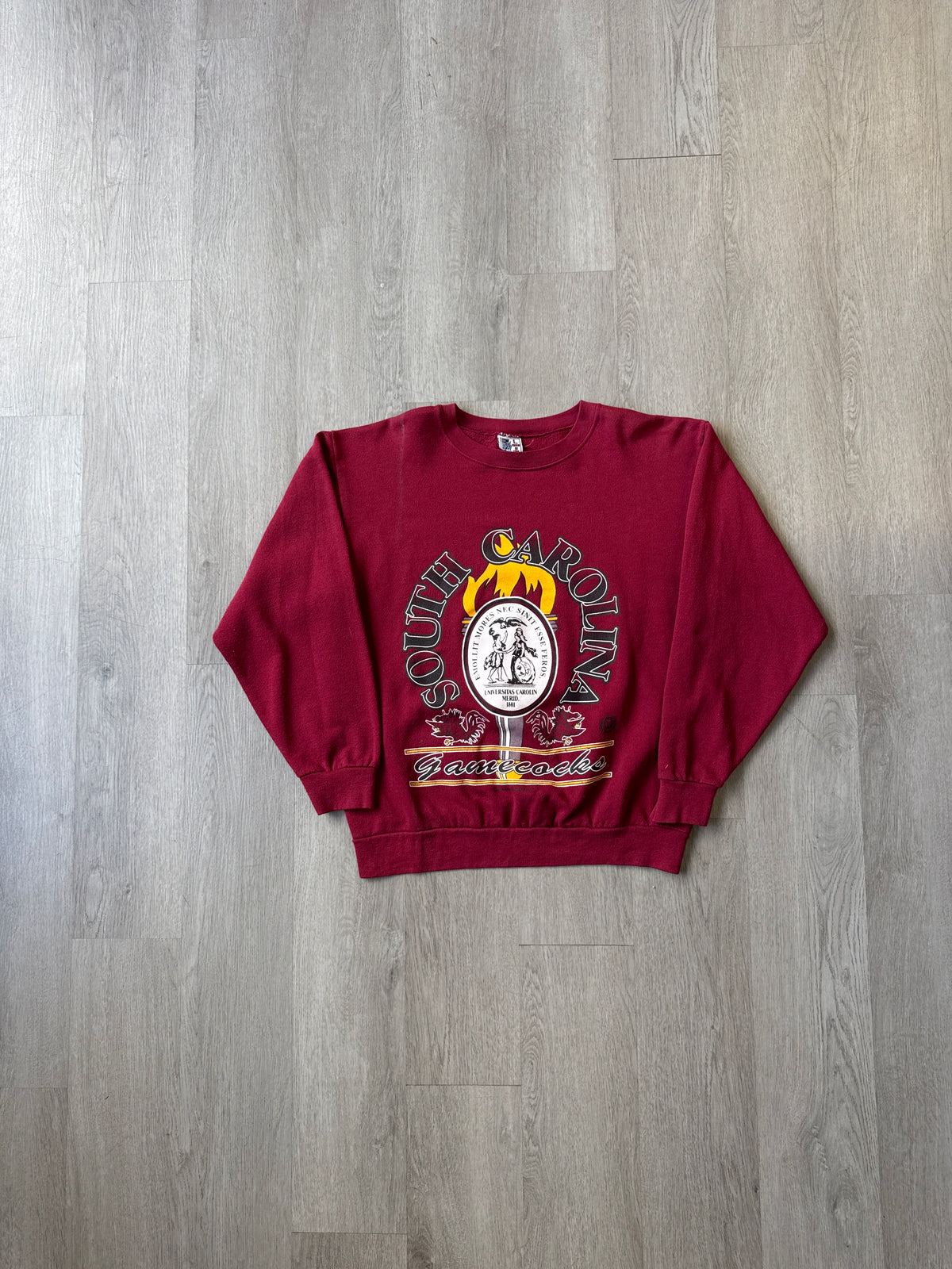 Vintage 90s University Of South Carolina Gamecocks Sweatshirt