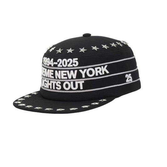 Supreme Stars Studded Pillbox Hat