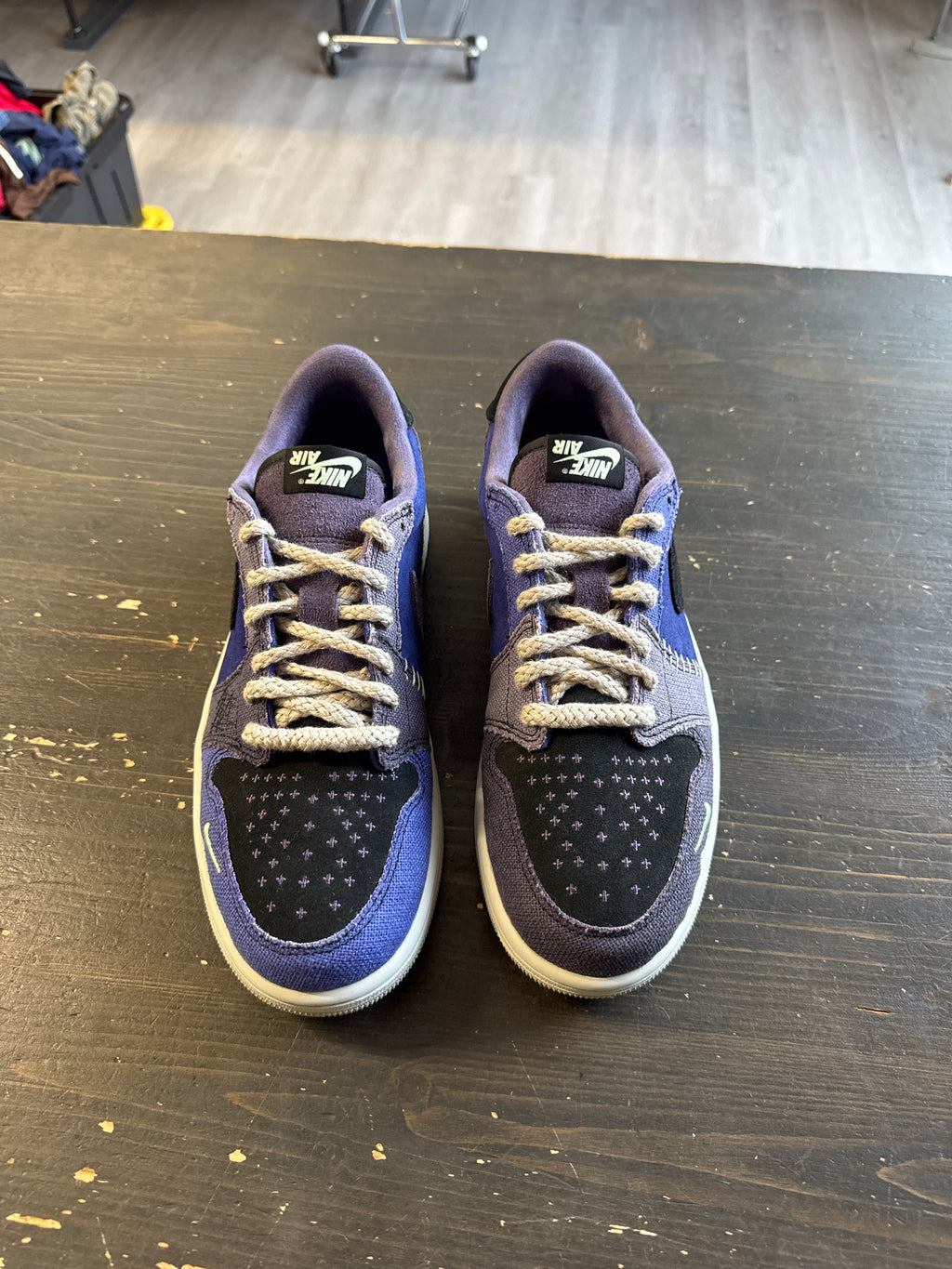 Pre-owned Jordan Retro 1 Zion Williamson Voo