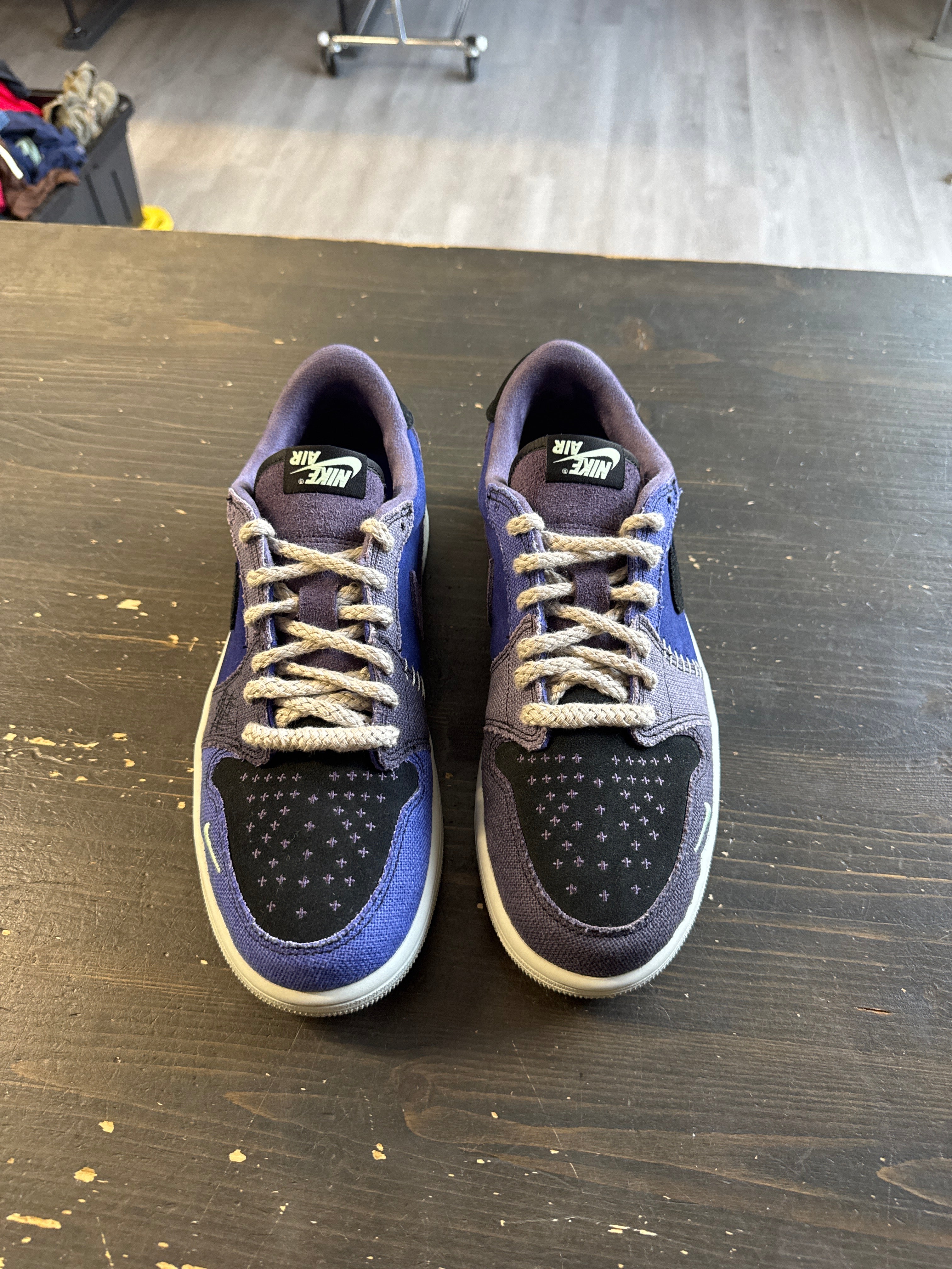 Pre-owned Jordan Retro 1 Zion Williamson Voo