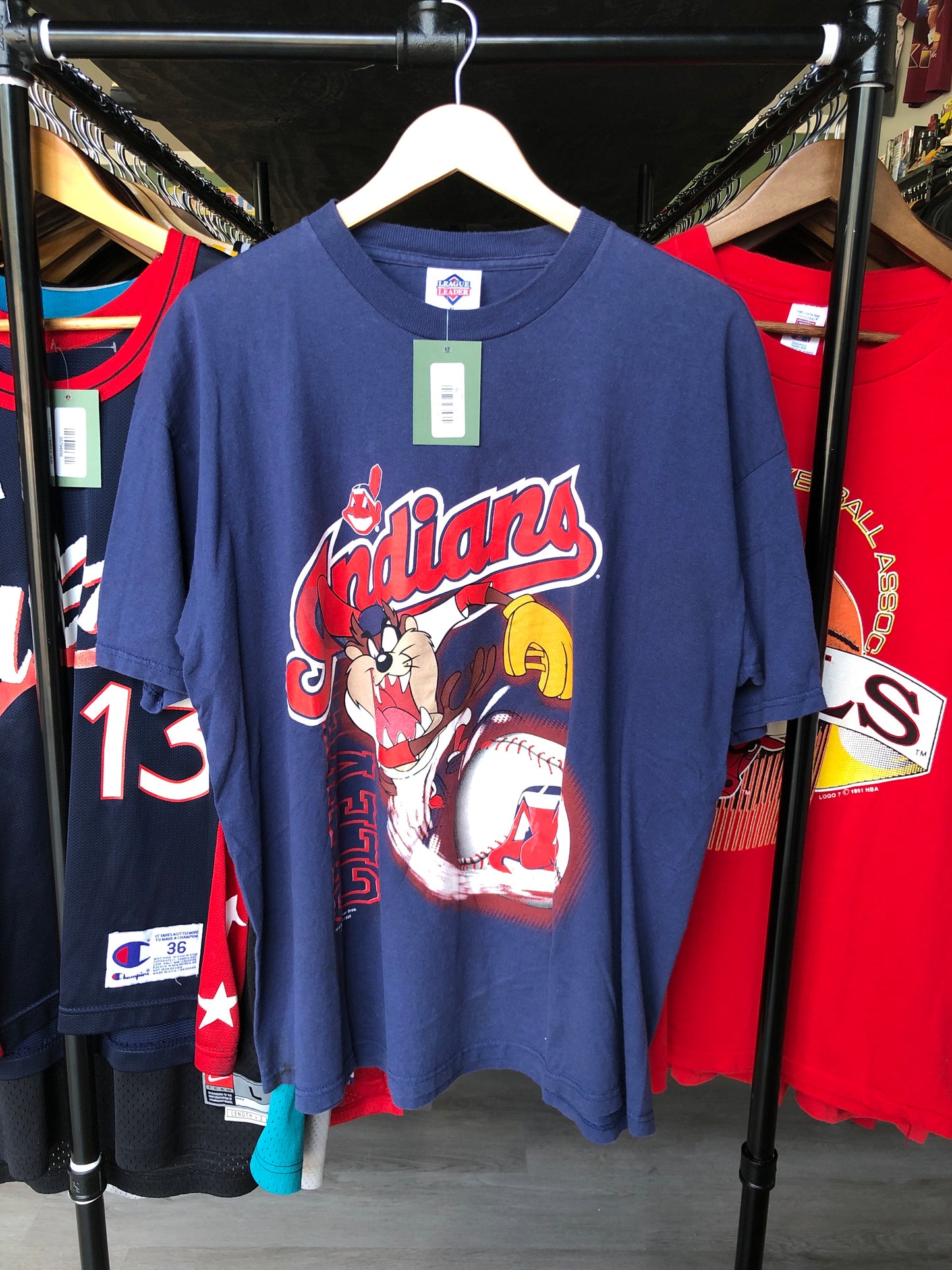 Vintage Cleveland Indians Taz Tee