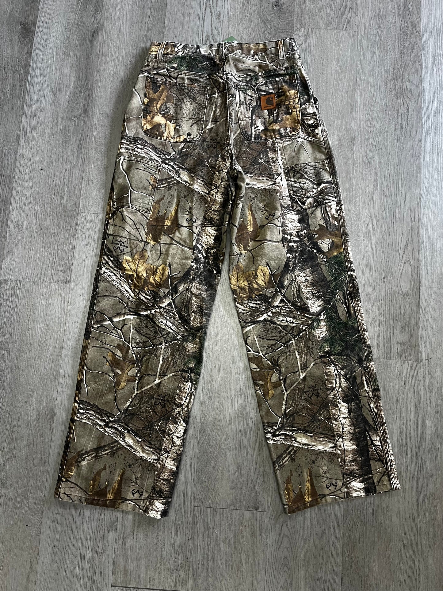 Youth Carhartt Camo Pants