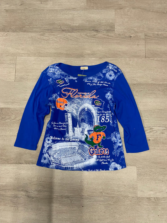 Vintage Women’s University of Florida Bedazzled Long-sleeve Top