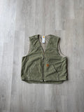 Vintage Carhartt Olive Green Vest