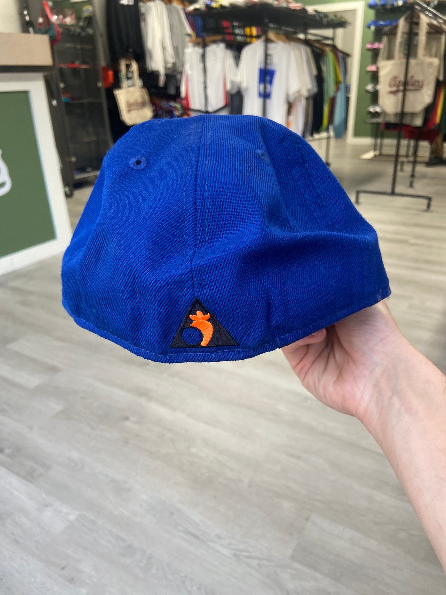 Blue Florida Gators Fitted Hat