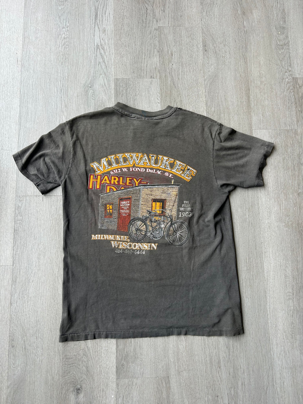 Vintage Faded Harley Davidson Tee