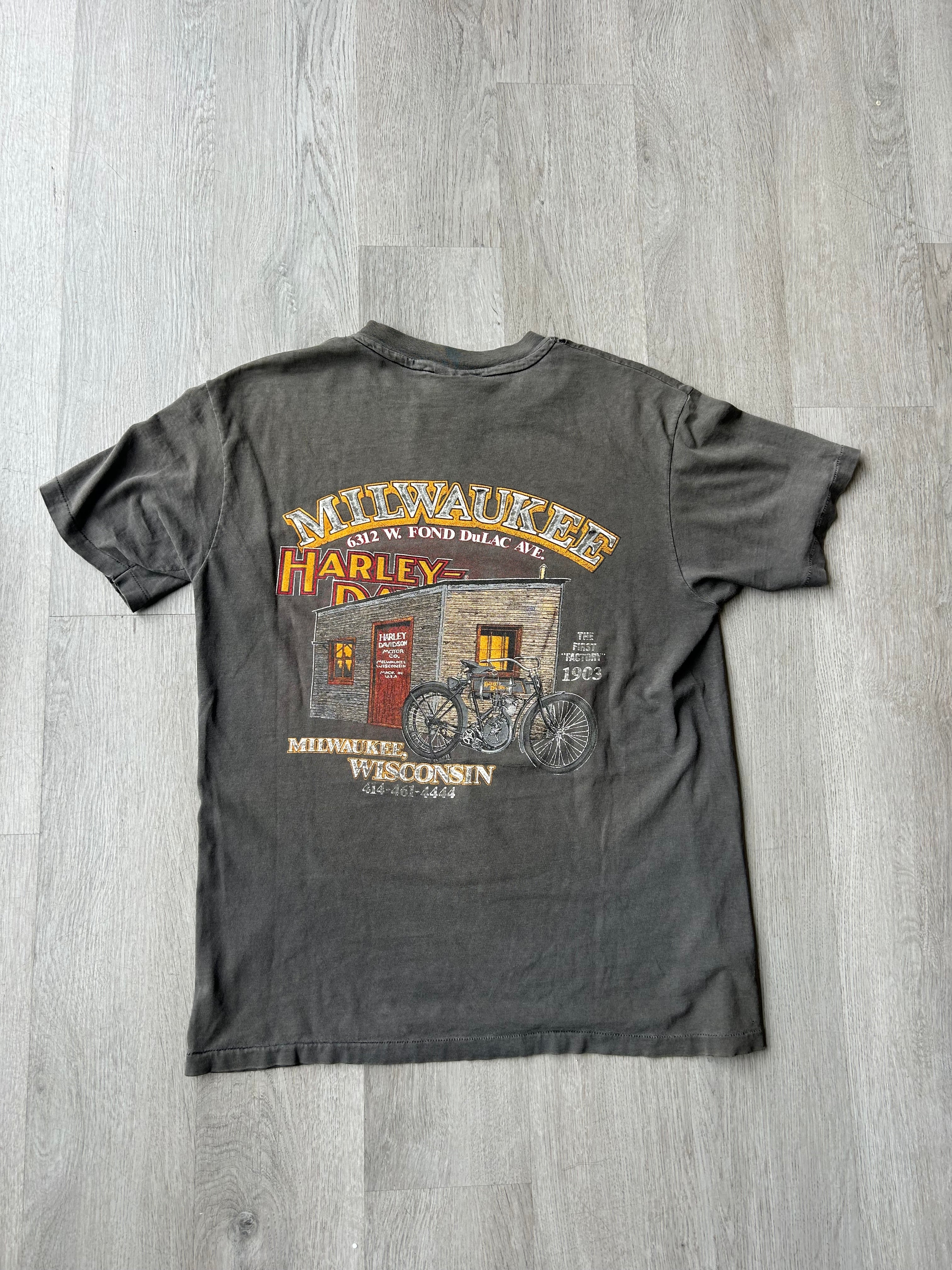 Vintage Faded Harley Davidson Tee