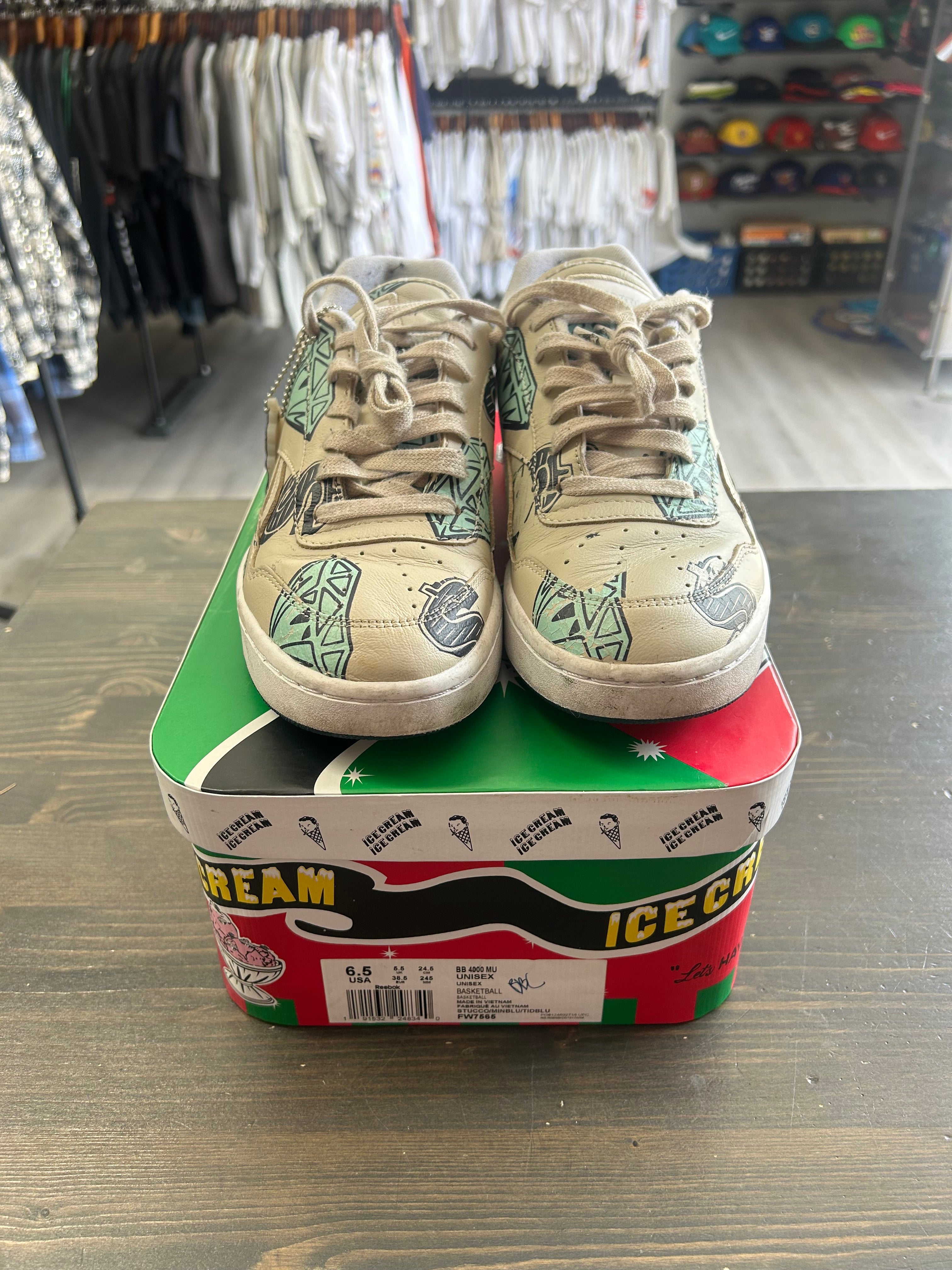 Pre-Owned Reebok BB 4000 Mu BBC Ice Cream Diamond Dollar (2020)